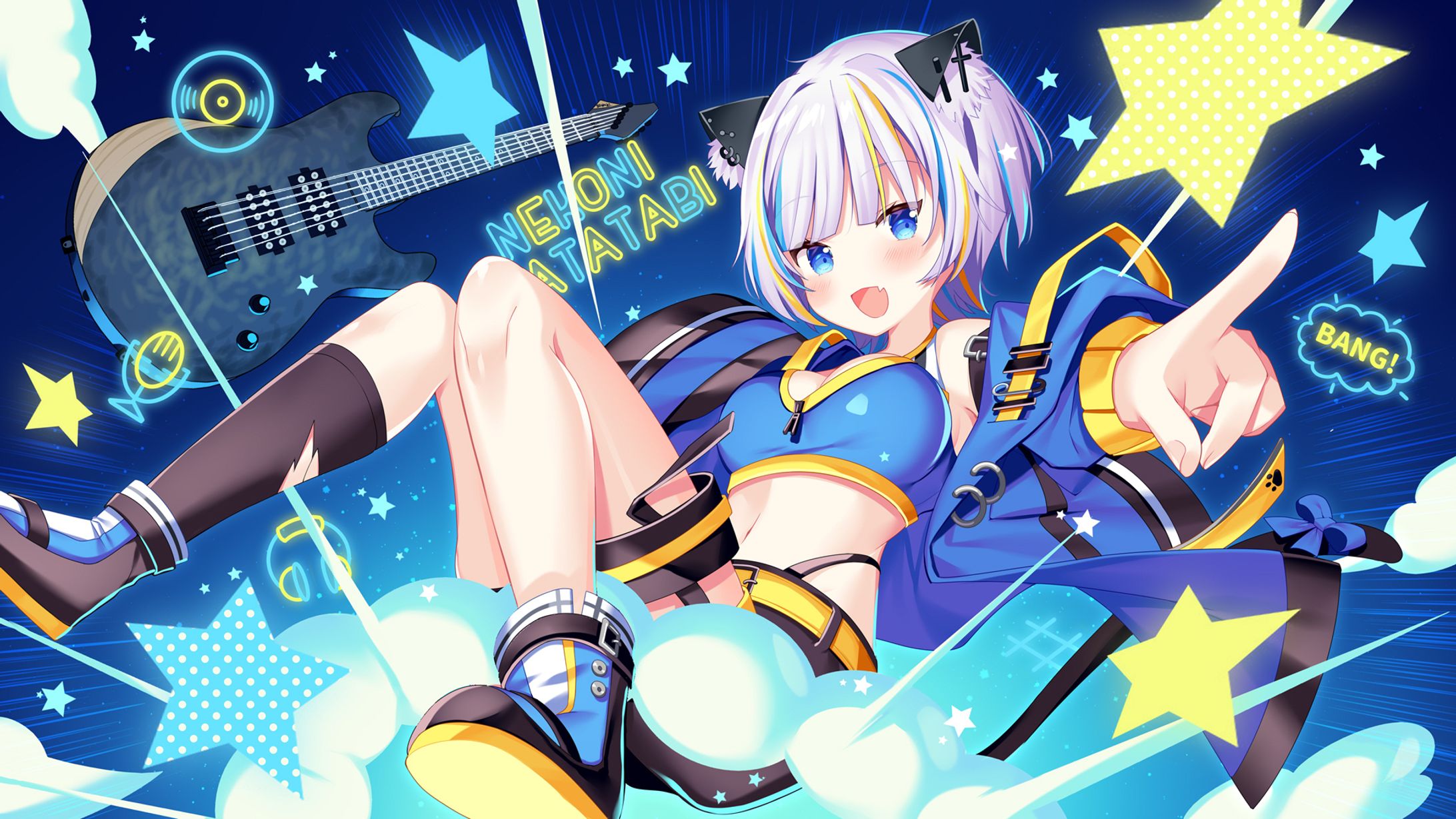 猫弐マタタビ様 活動用イラスト-1