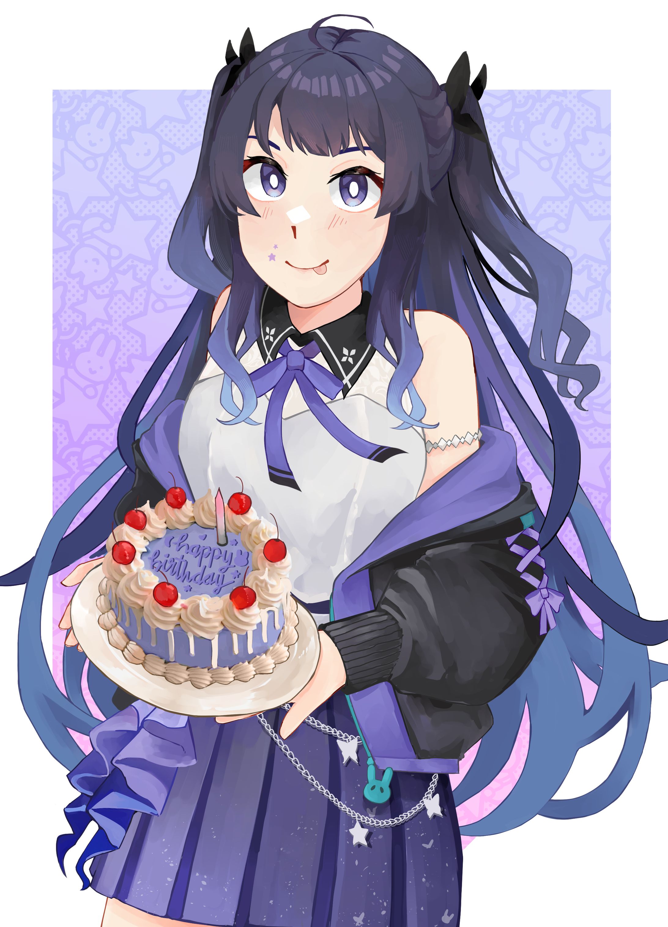 FA | Deidey BDay Illust -1