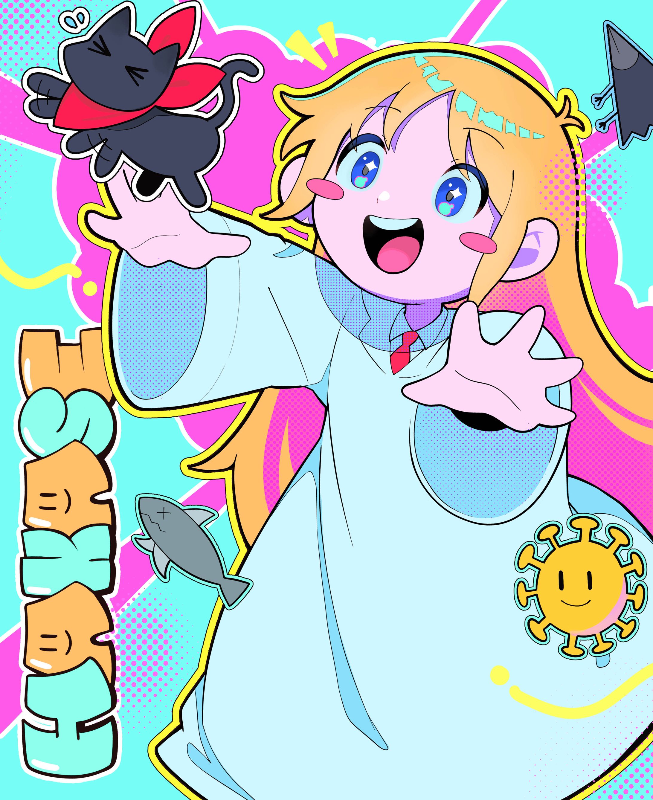 【ファンアート】日常　はかせ-1