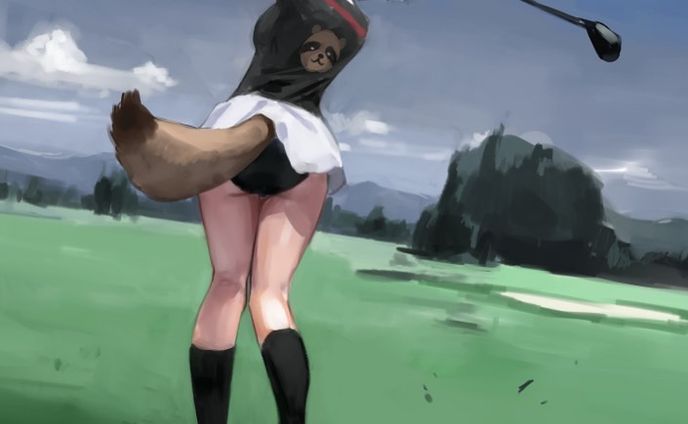 たぬきゴルファー

#illustration #art #drawing #originalcharacter #イラスト #オリジナルキャラクター