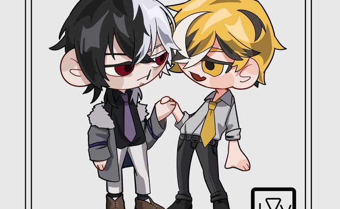 【ご依頼】デフォルメキャラクター