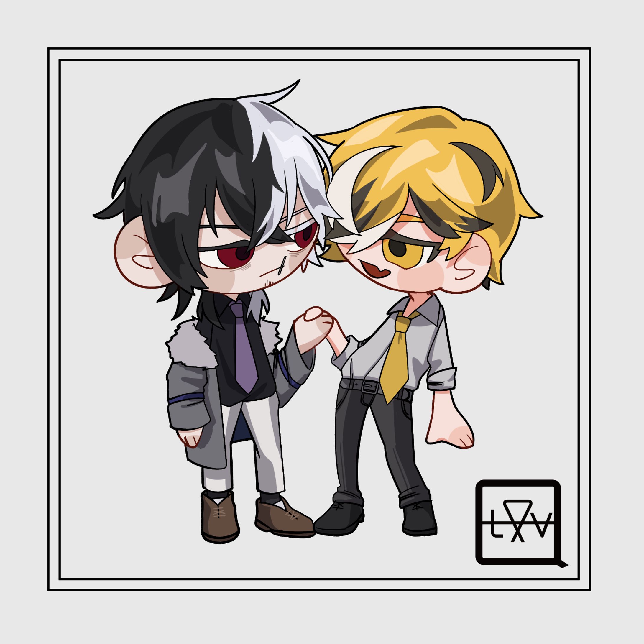 【ご依頼】デフォルメキャラクター-1