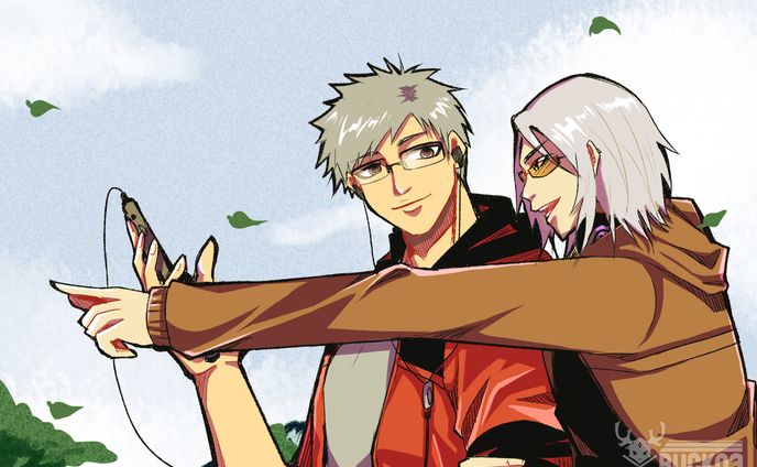 Commission Work - Hang Out
