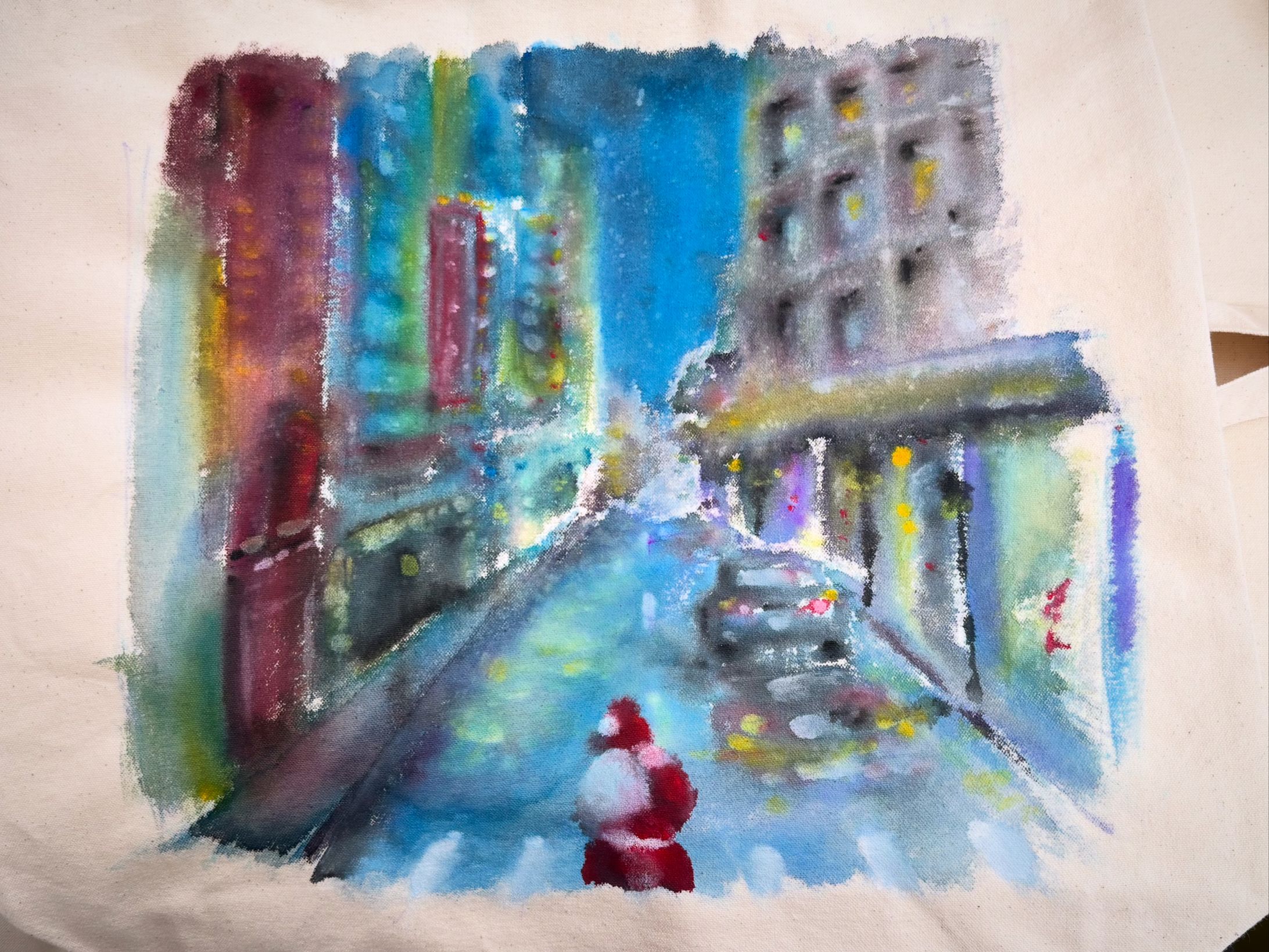 サンタが街に-1