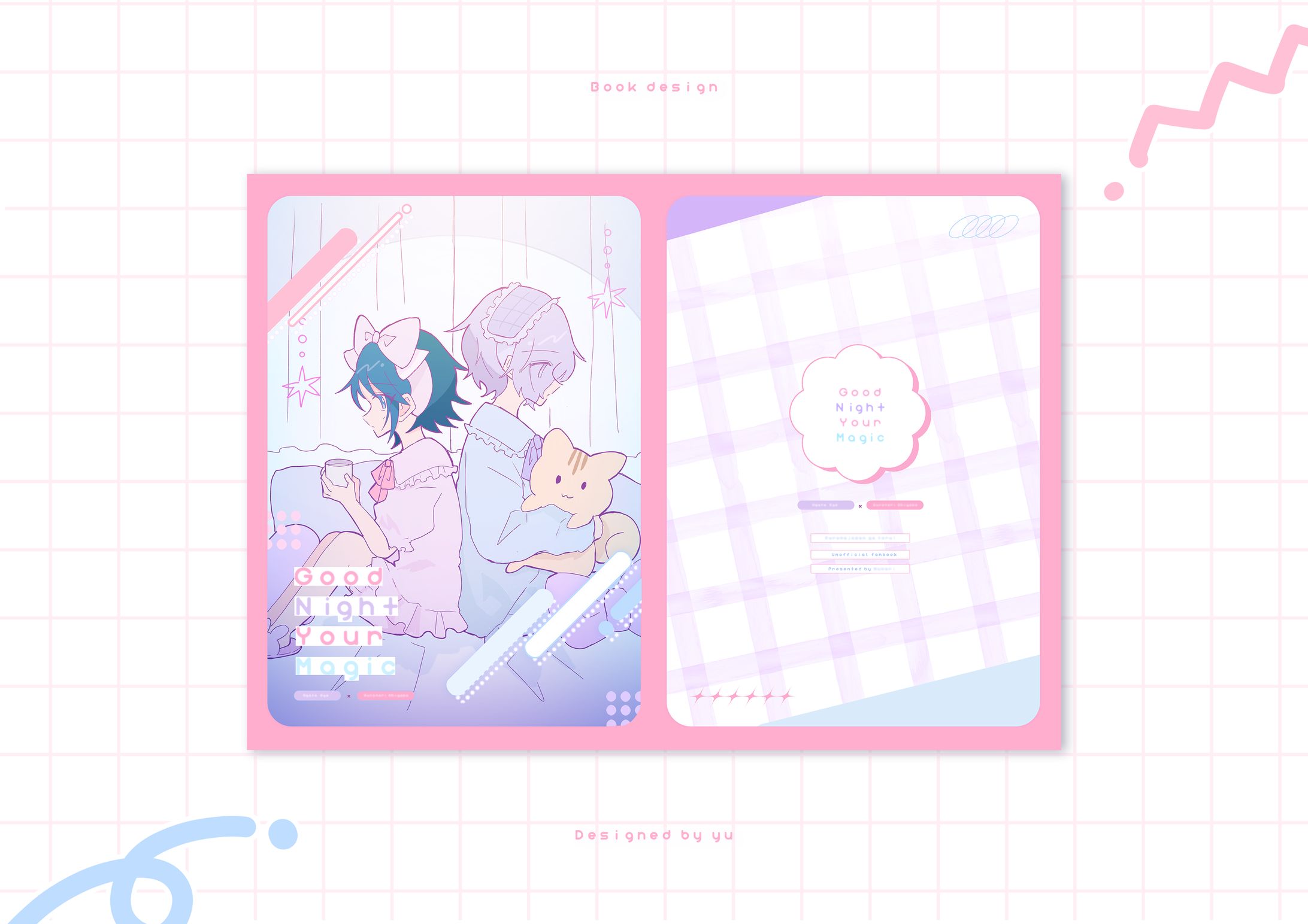 [ 同人誌表紙デザイン ] Good Night Your Magic-1