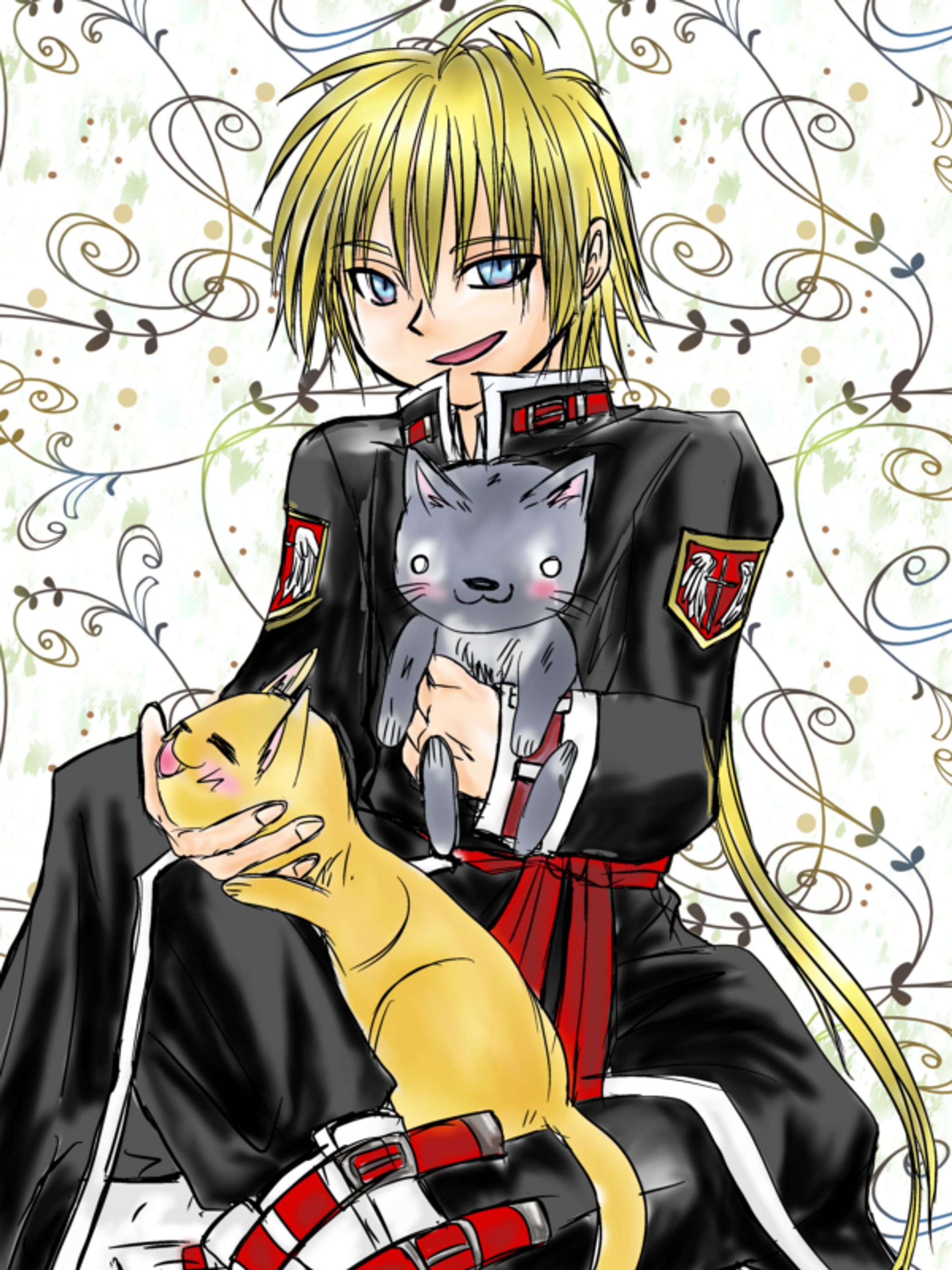 ゲームキャラクター紹介-1