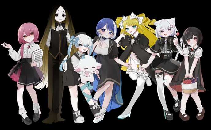 シャルムエンド【通常立ち絵】/commision