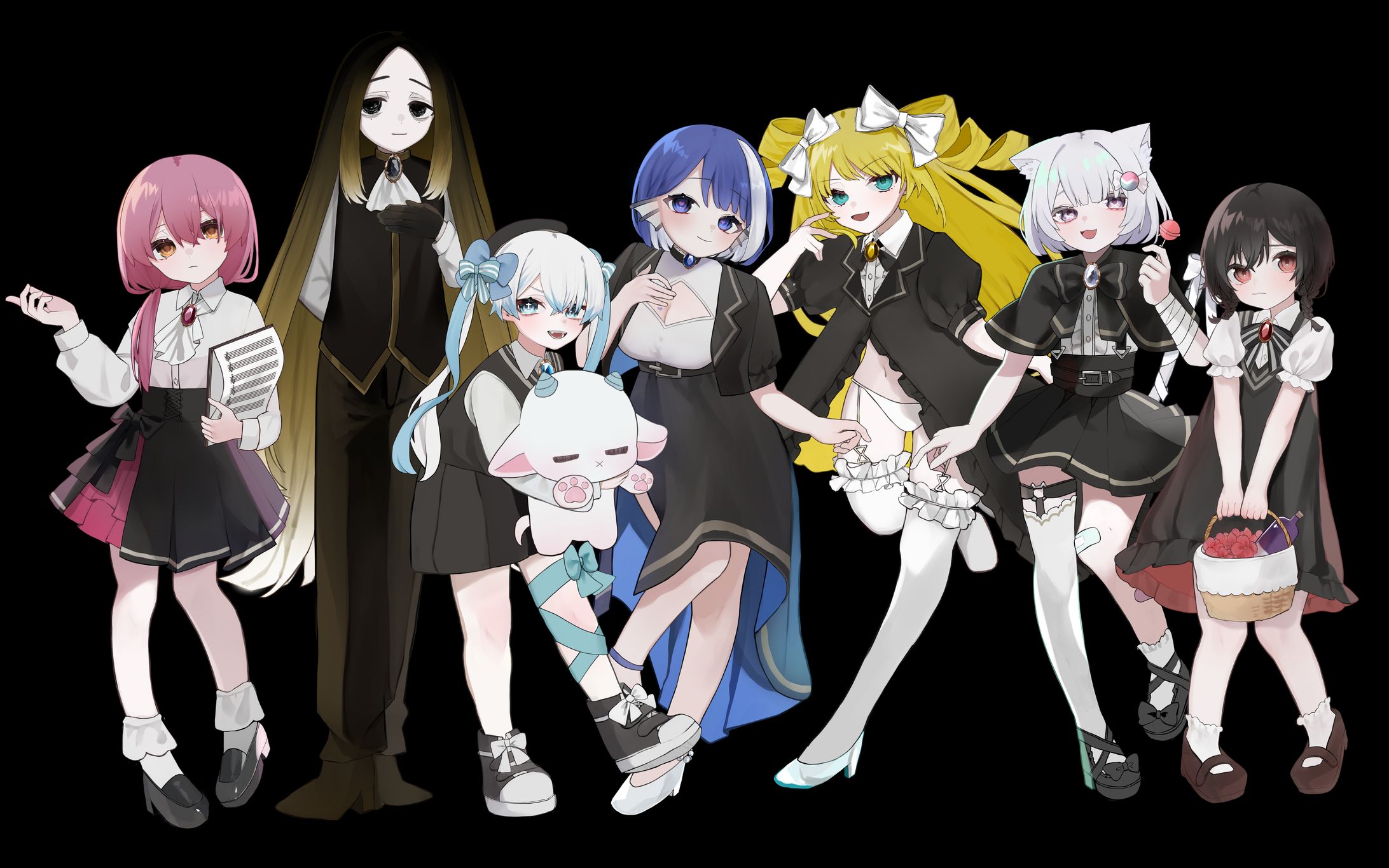 シャルムエンド【通常立ち絵】/commision-1