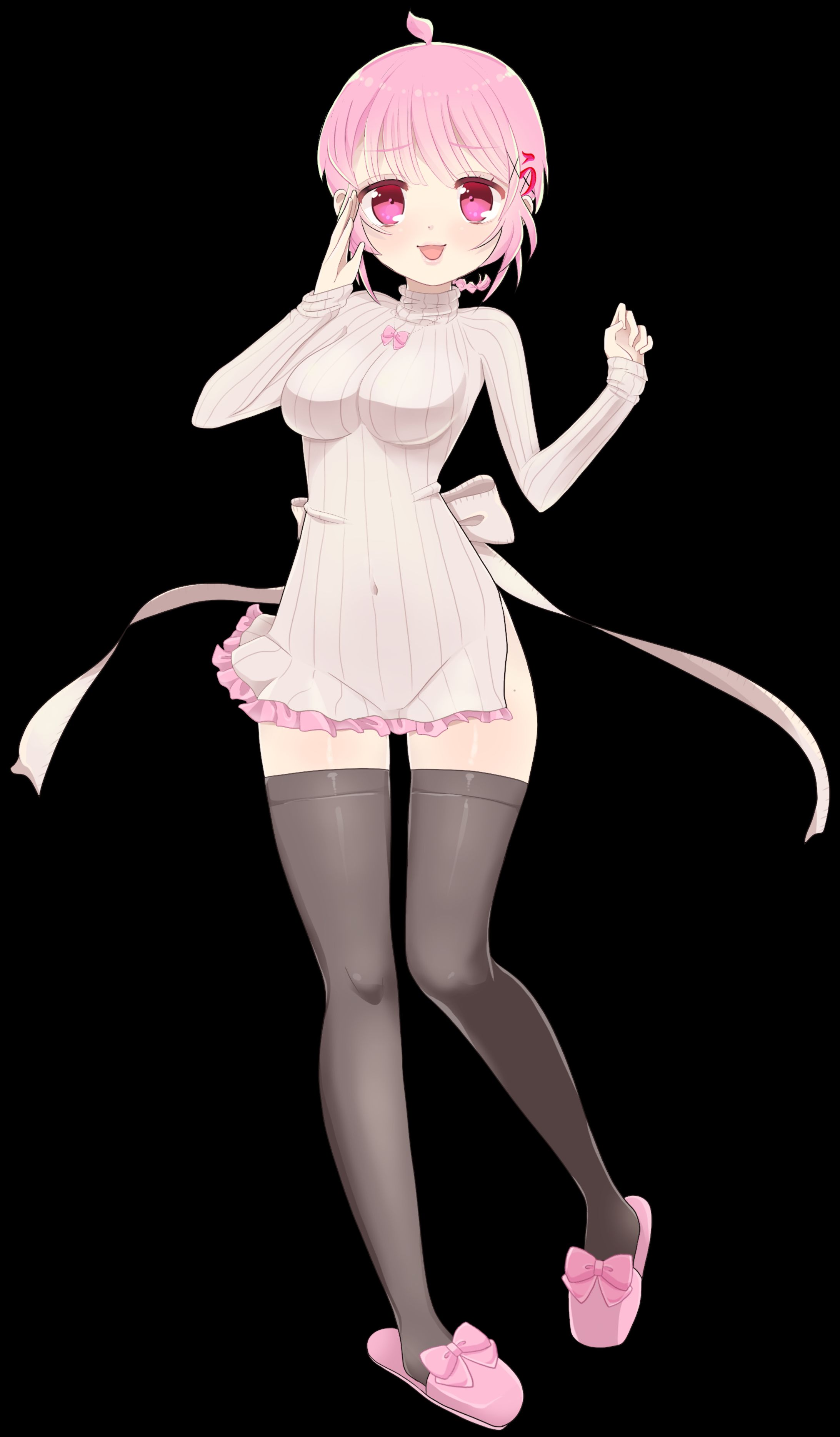 『モモユウガイ』キャラクターデザイン-1