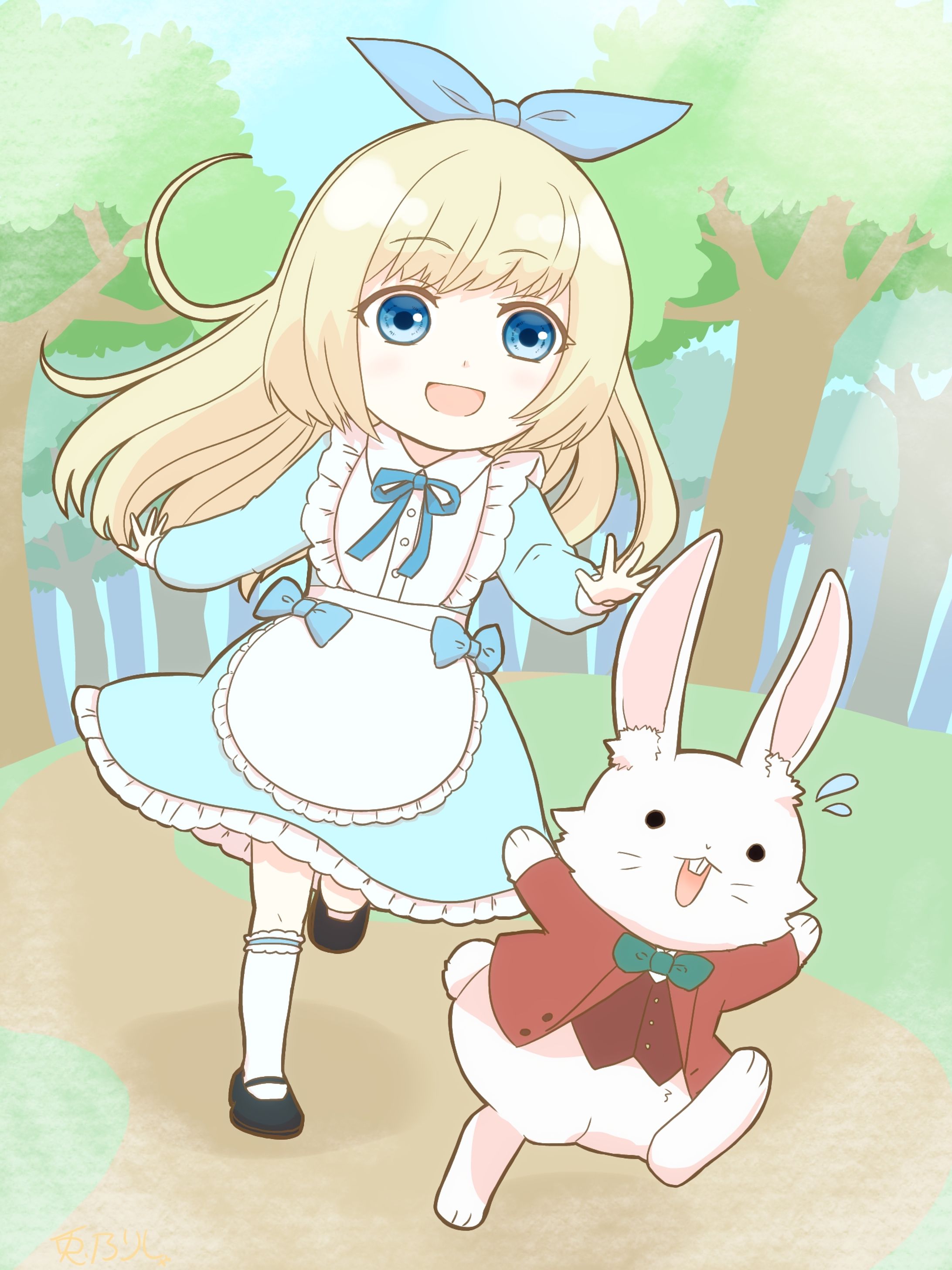 チビキャラコンテストに出そうと思ってたもの-1