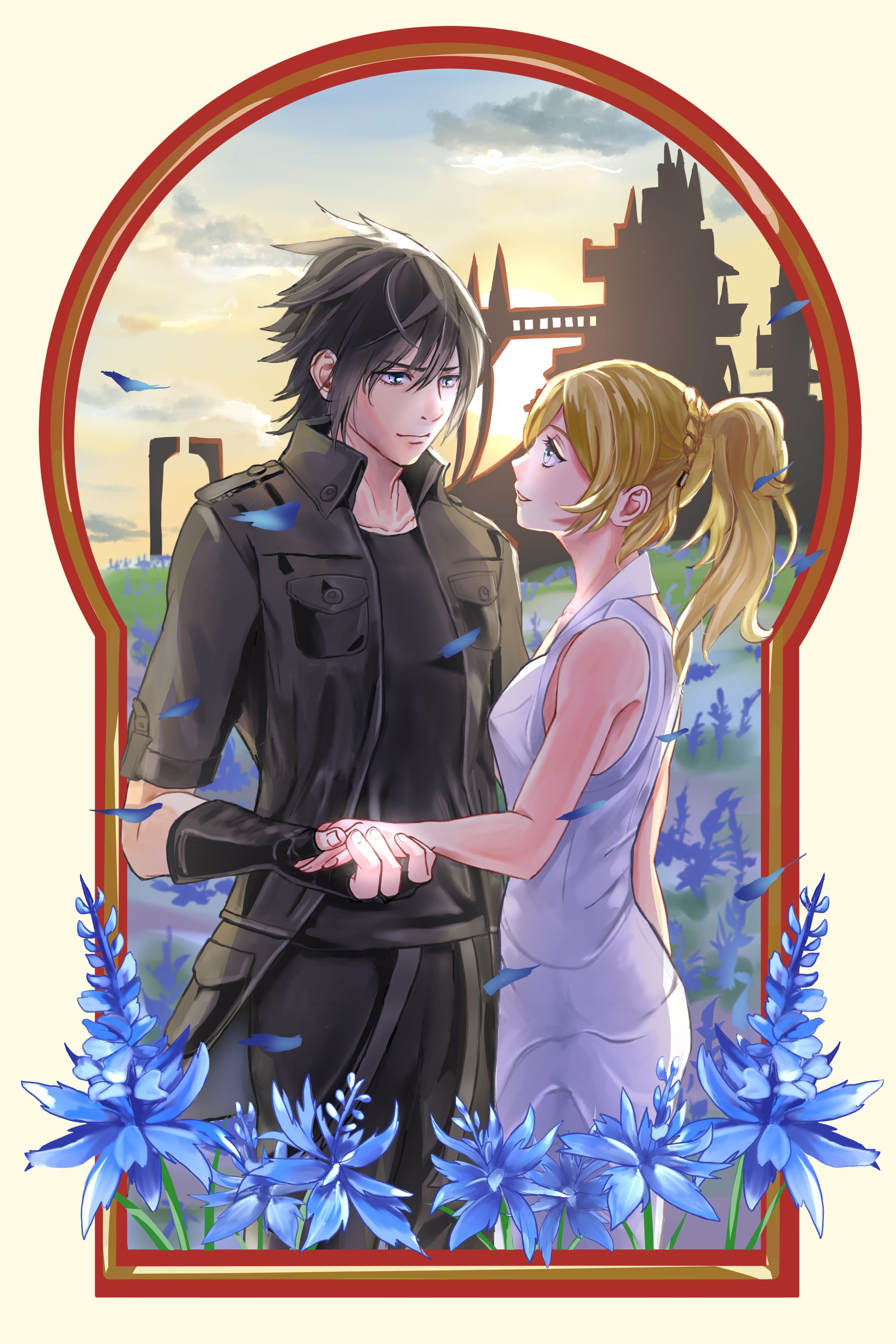 FFXV fan art-1