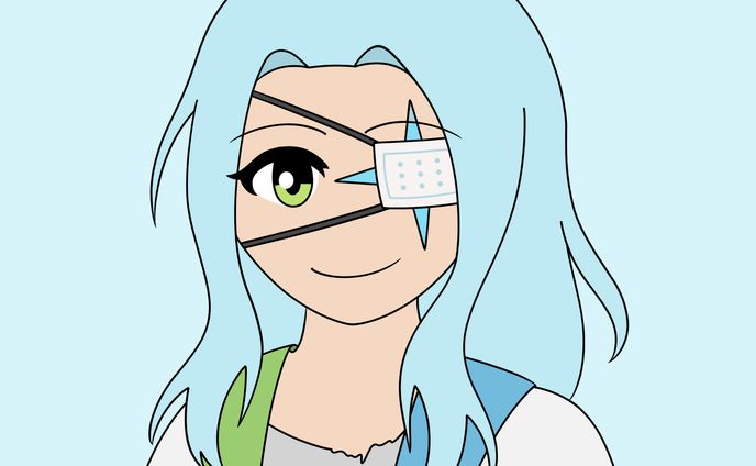 toyhouse forum art - lesbiancryptid's character Yushi Kimura