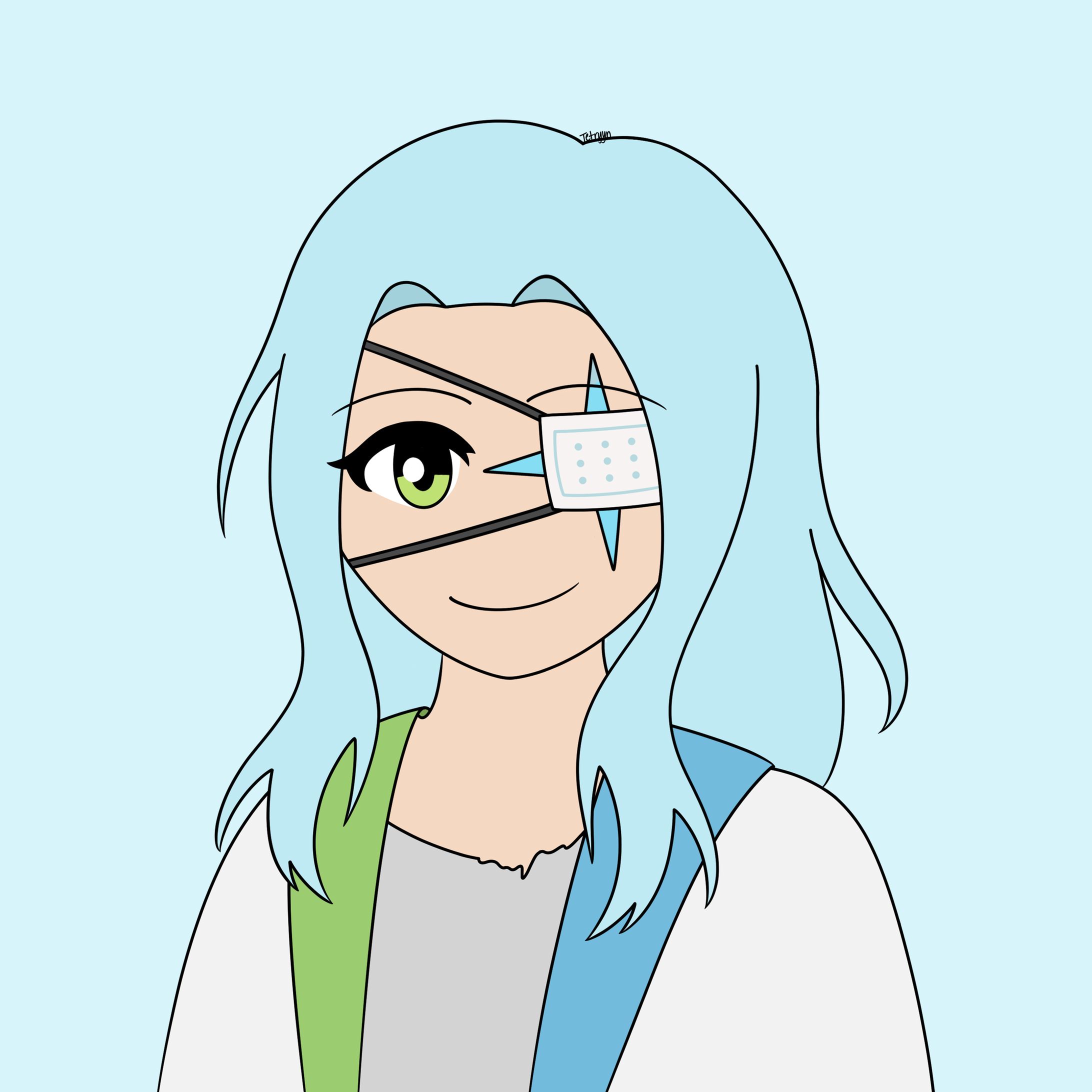 toyhouse forum art - lesbiancryptid's character Yushi Kimura-1