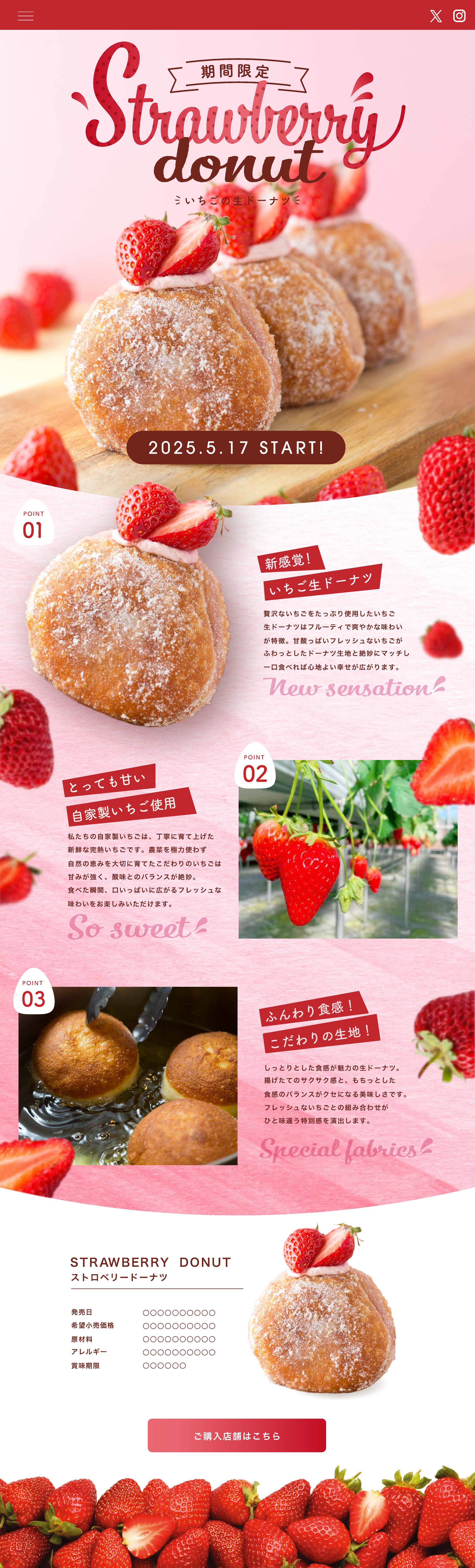 LP 国産ドーナツ専門店 STANDARD DONUTS 提案作品-1