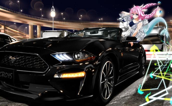 リポート、車