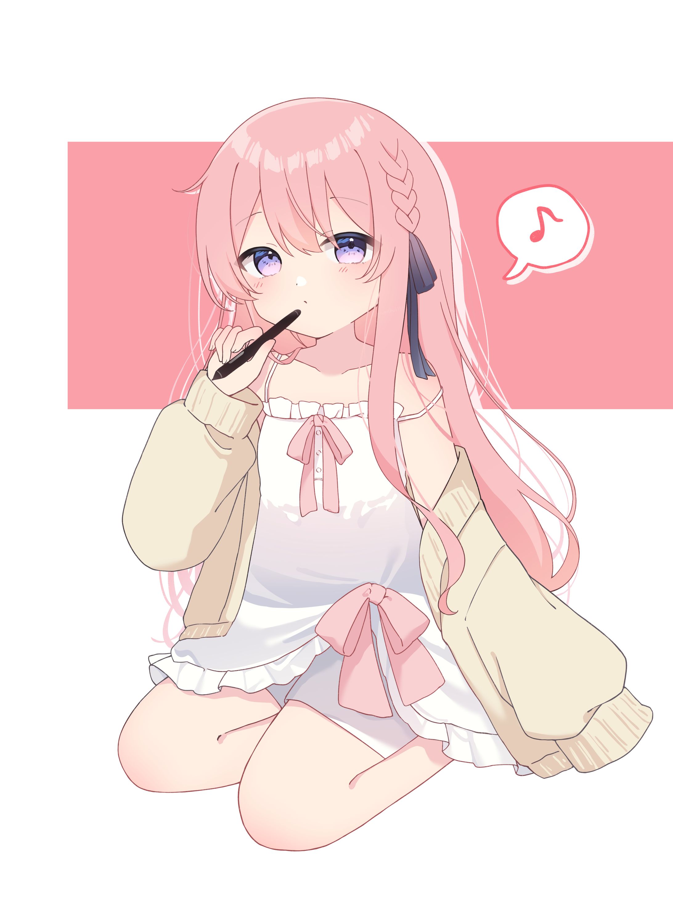 夜宮ゆめは イラスト-1