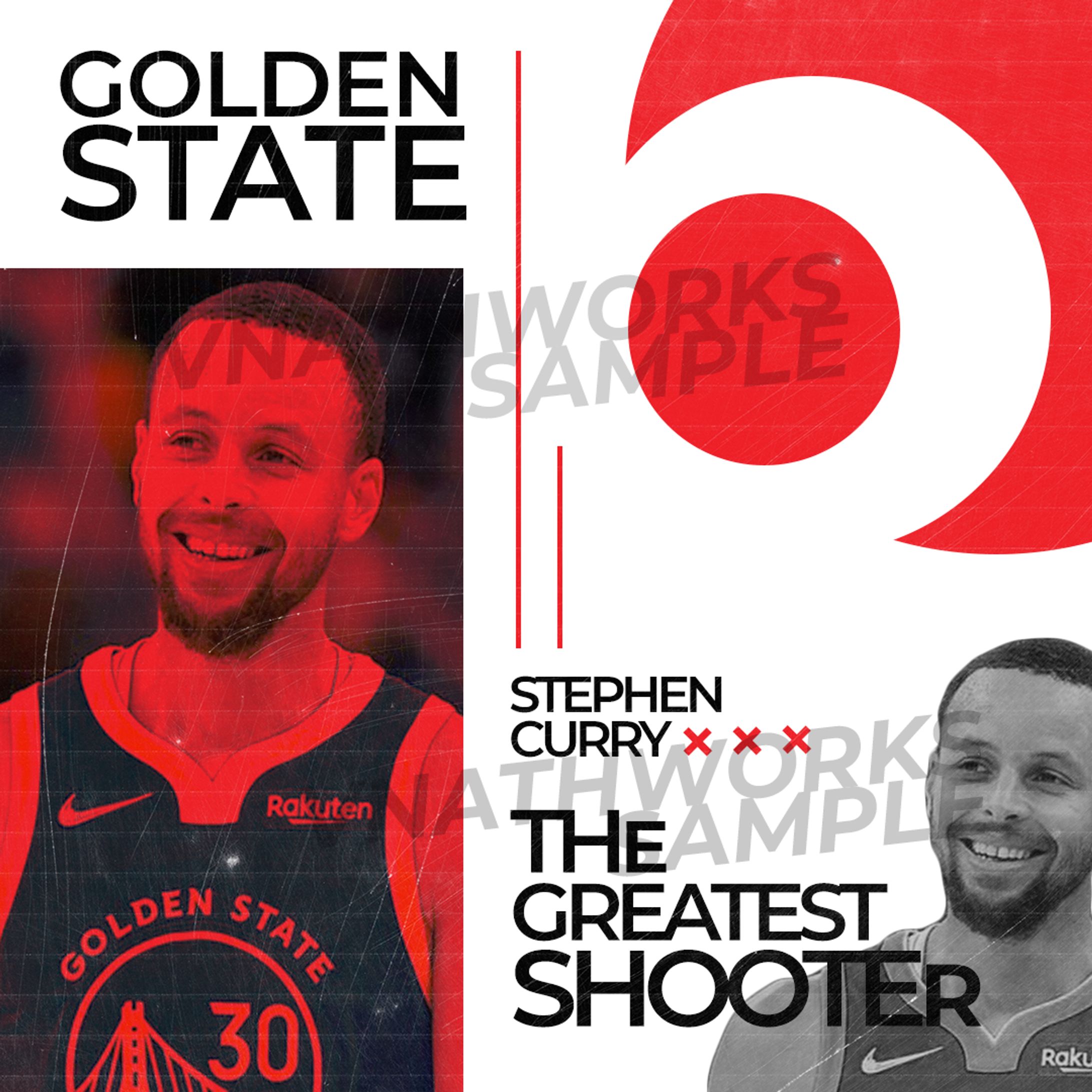Graphic Design Stephen Curry-1