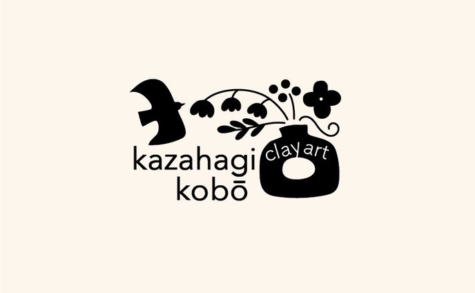 ロゴ／kazahagikobo