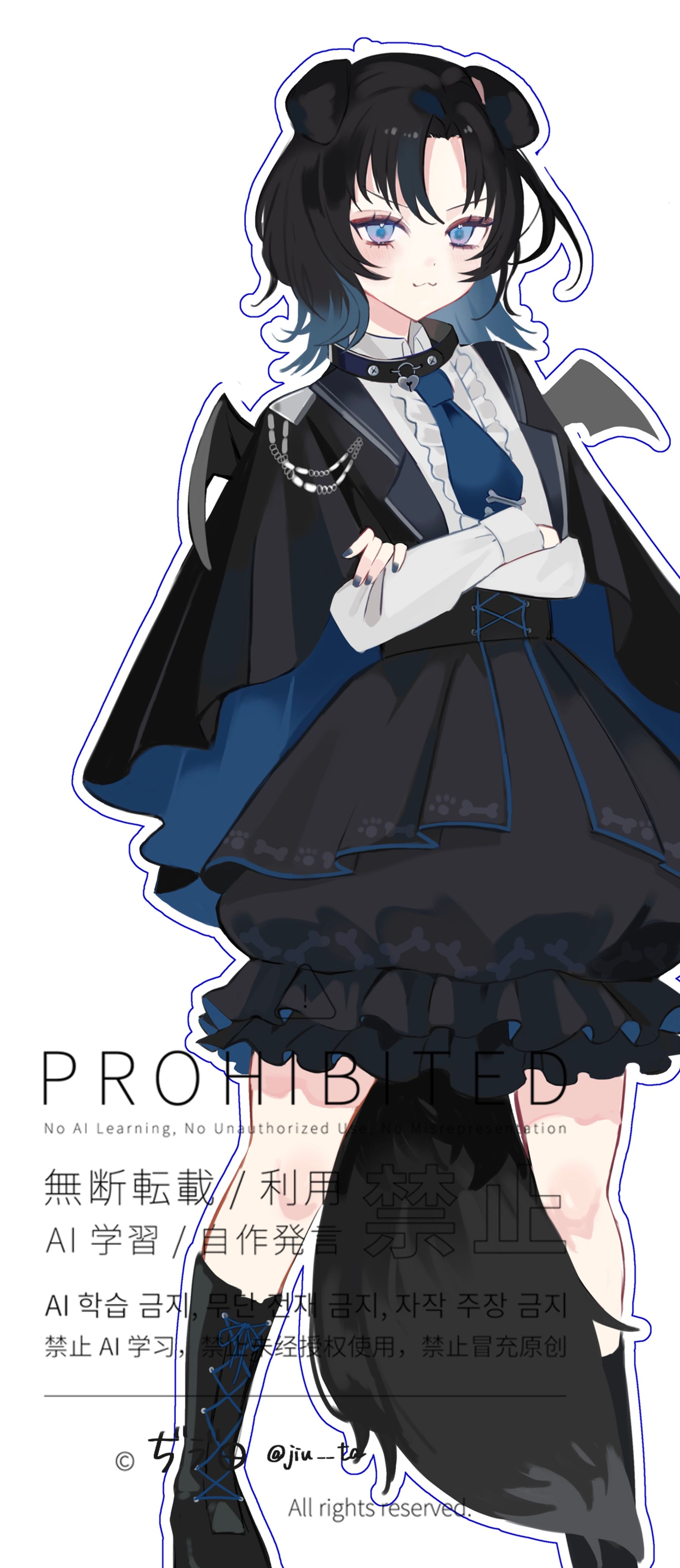 【commission】夜守はな様-1