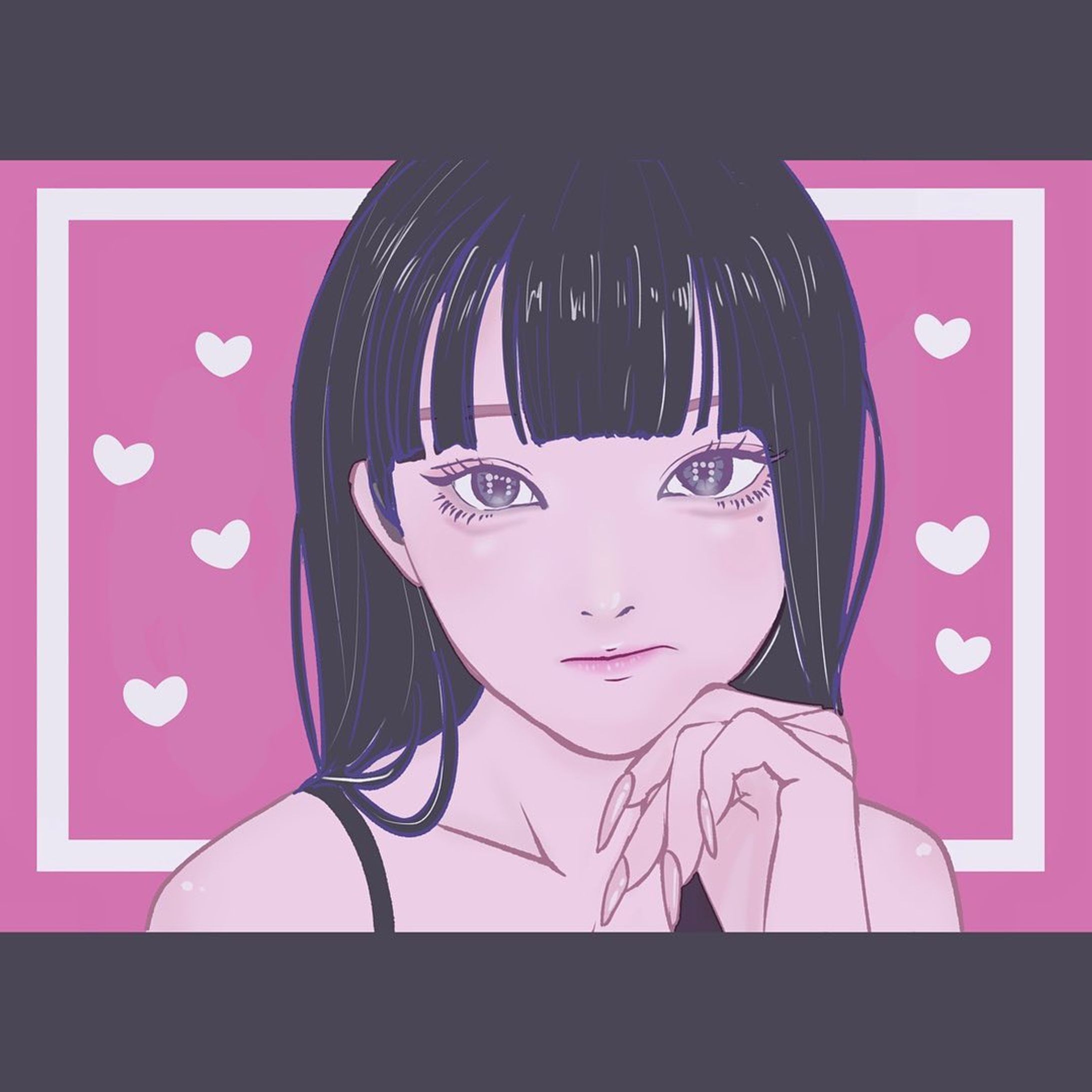 美容系YouTuberのハウスダストちゃん(@tamukun_36 )のファンアートを描きました🫶💕ハウスダストちゃんのあざと猫っぽ女子メイクです！▶︎YouTubeyoutube.com/@tamukun_36▶︎Twitter@tamukun_36▶︎TikTok @tamukun_36・・応援してます！-1