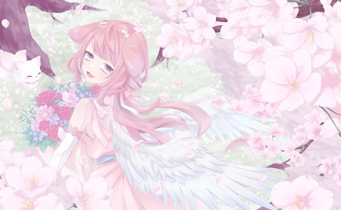 神咲ぽち様/動画イラスト