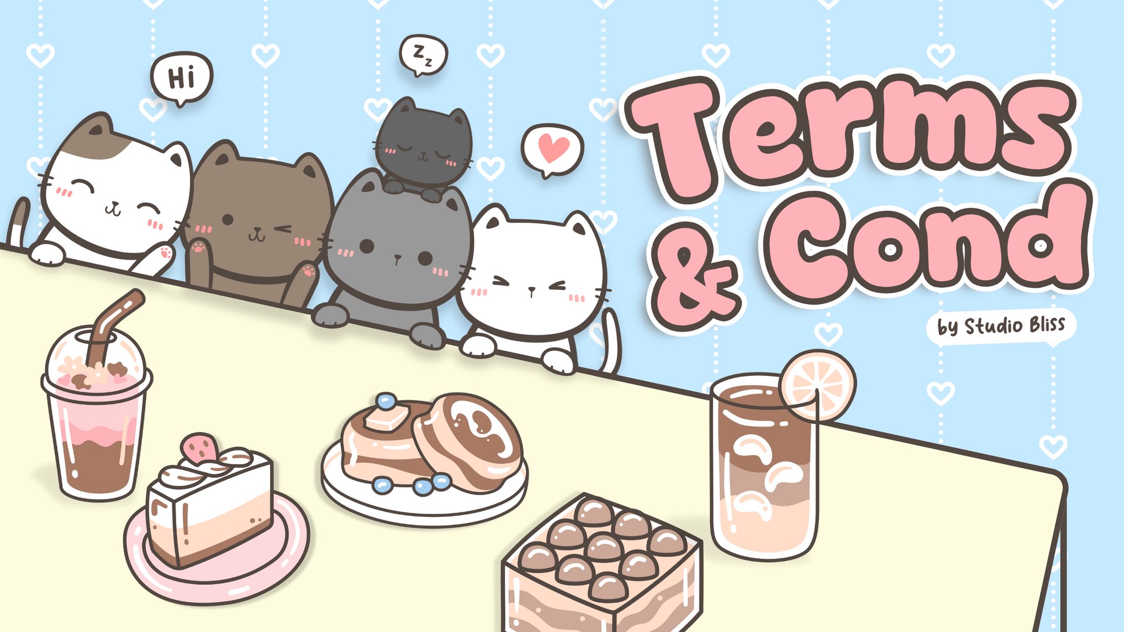 [SETUP RS] Catto Dessert! 🐈🍰🍮-1