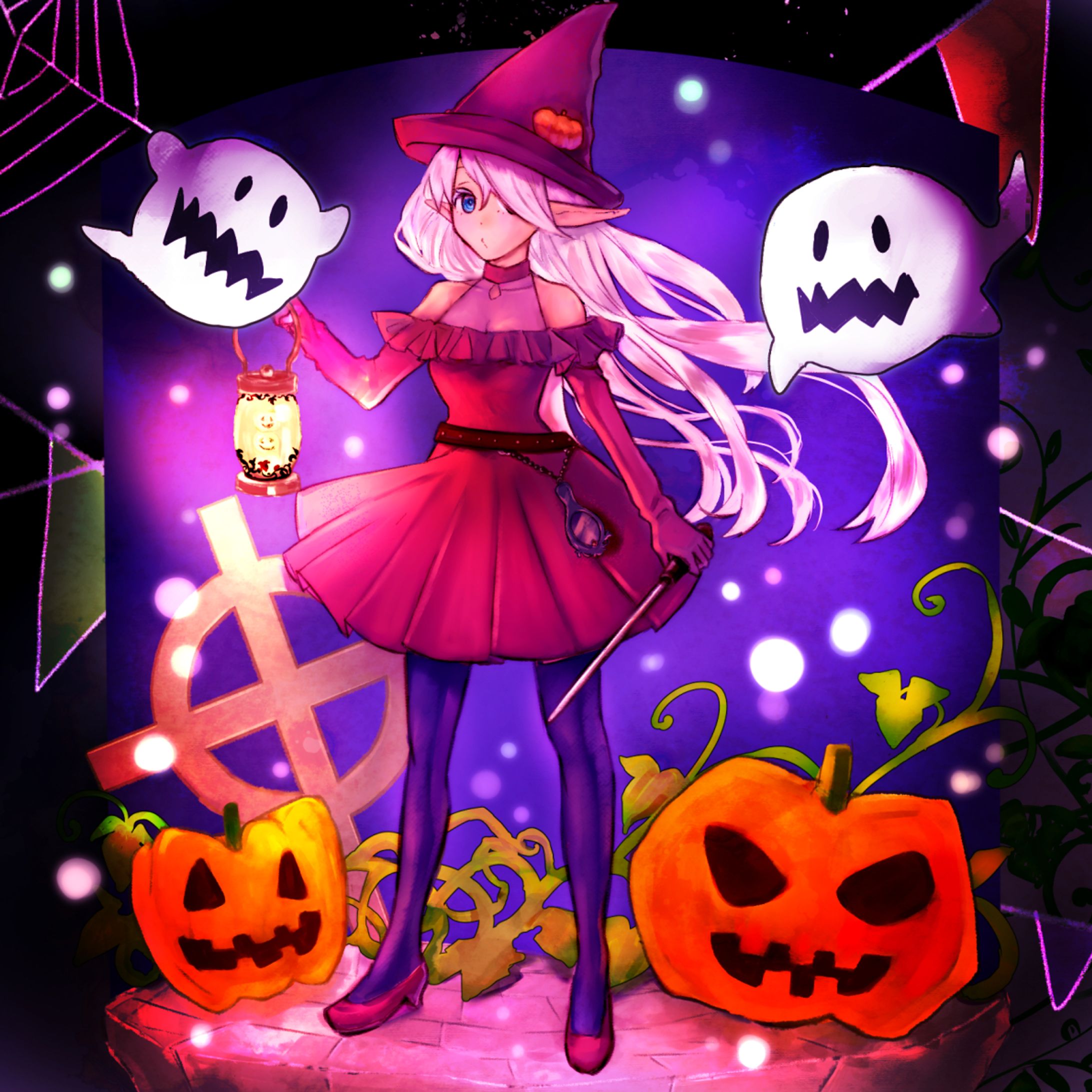 2020年用ハロウィンイラスト-1