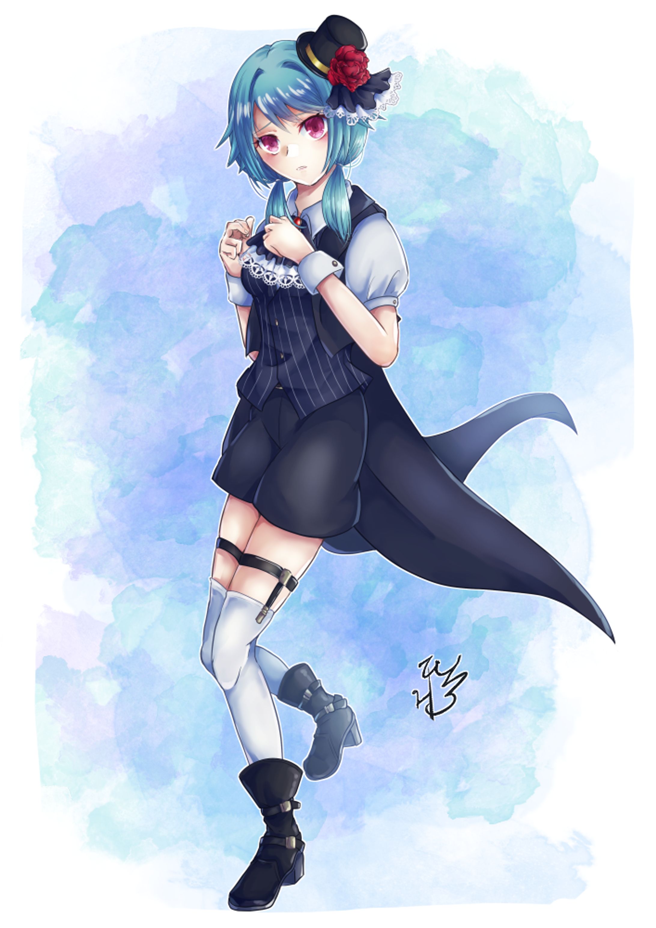 【オリジナル】少女立ち絵-1