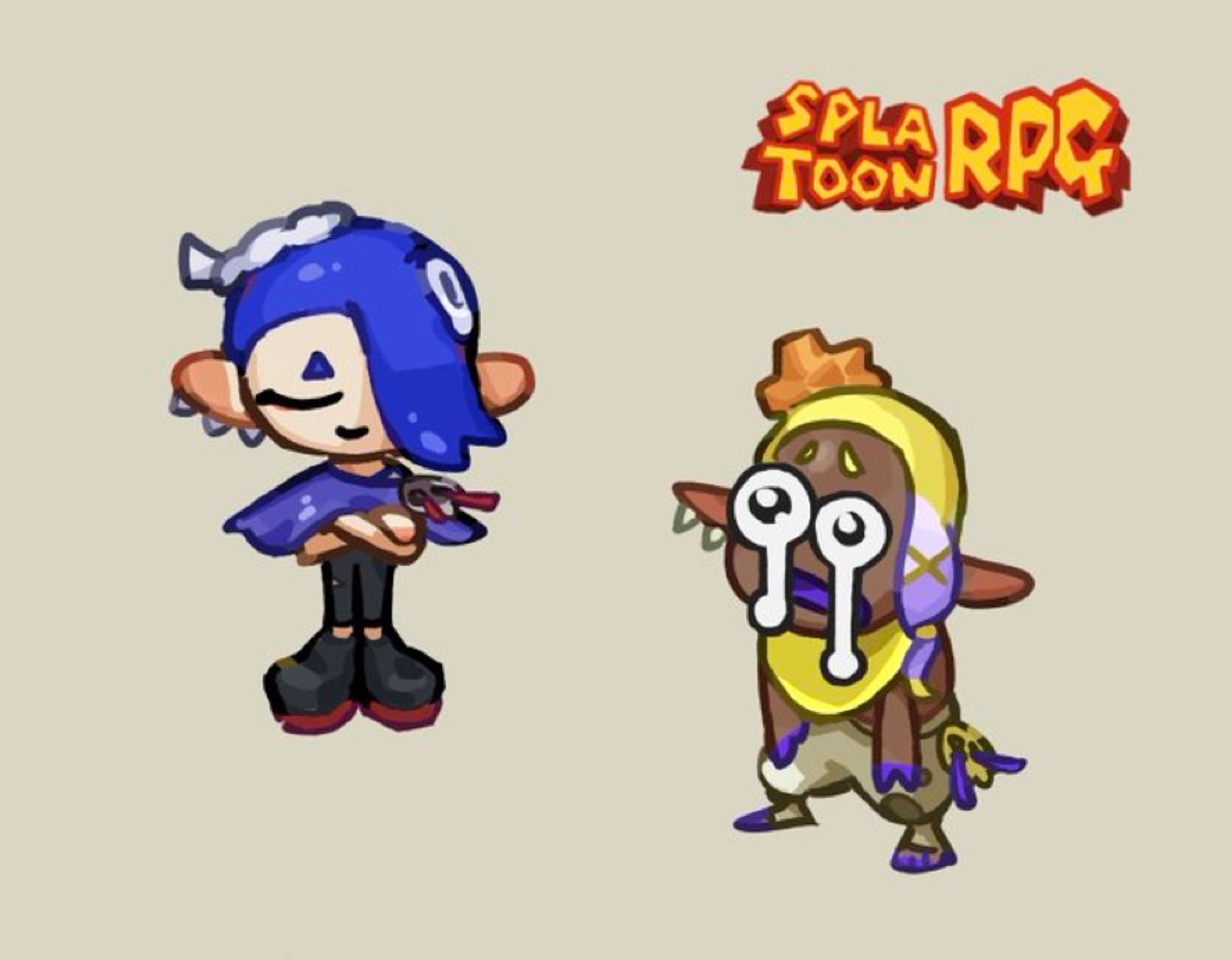Splatoon RPG｜『Splatoon3』ファンアート-1