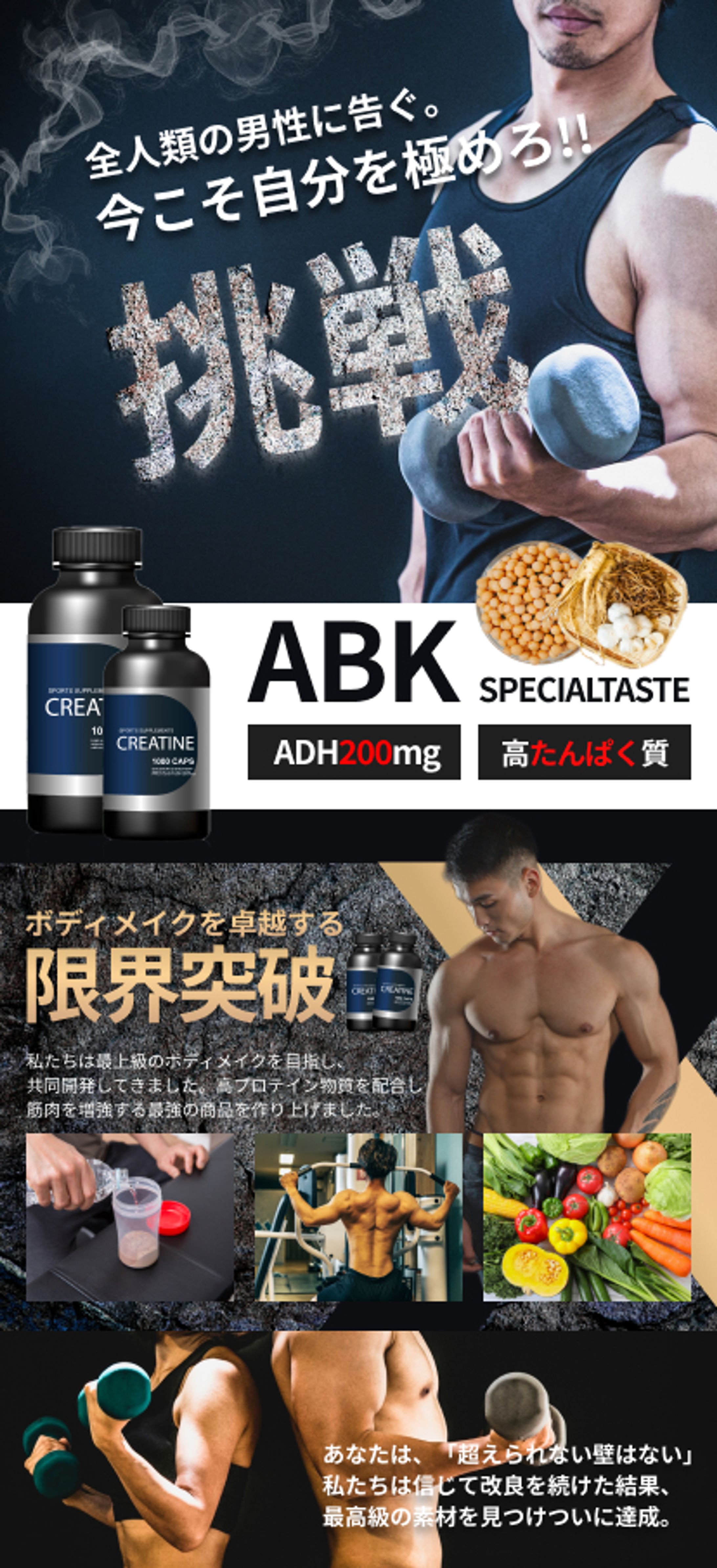 力強い印象LP-1