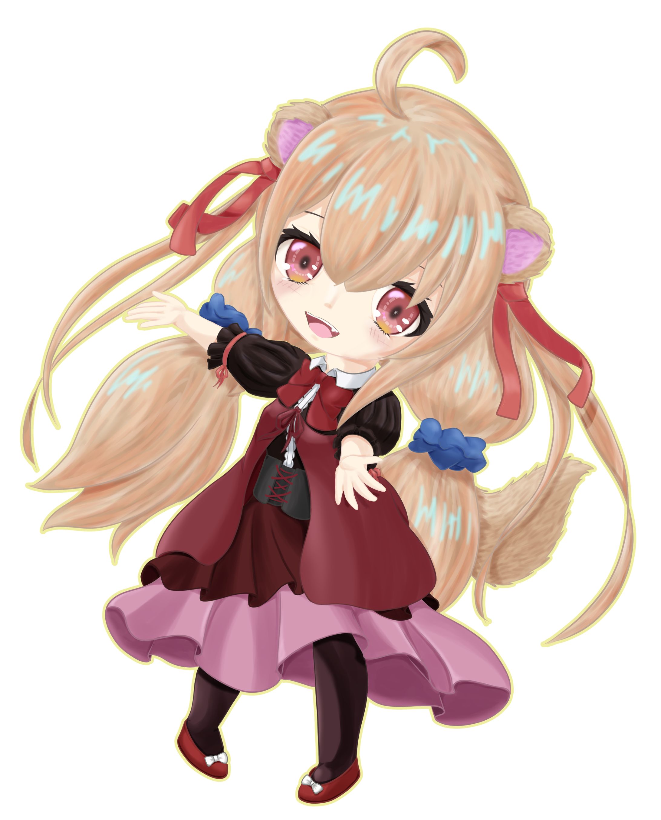 うちの子(スフレ)デフォルメ-1