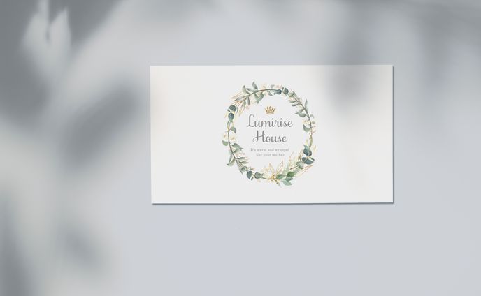 Lumirise House様ロゴ