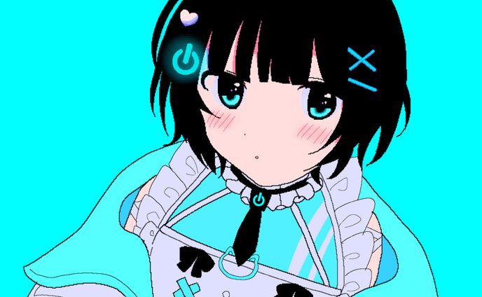 ドットイラスト(電破れいれ)