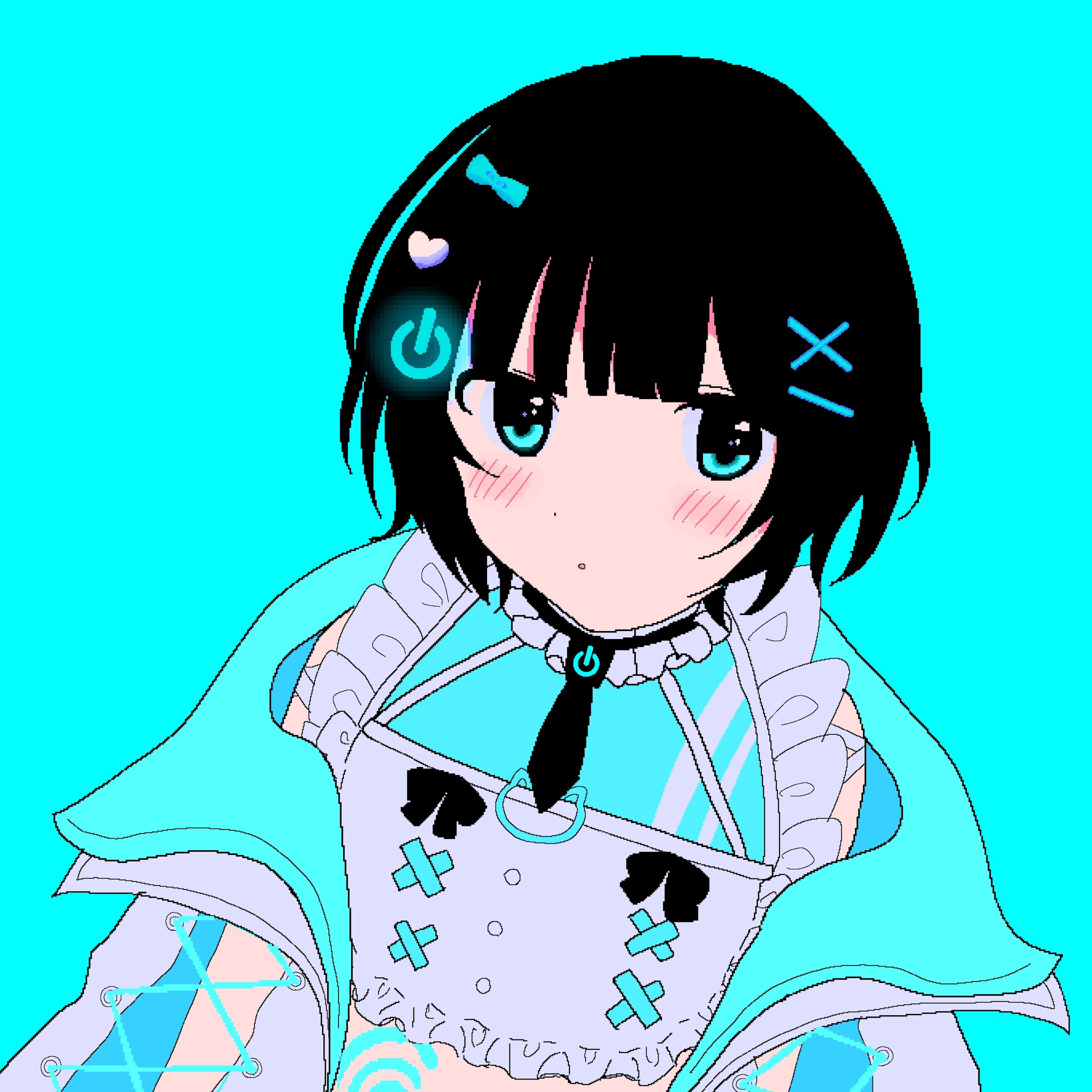 ドットイラスト(電破れいれ)-1