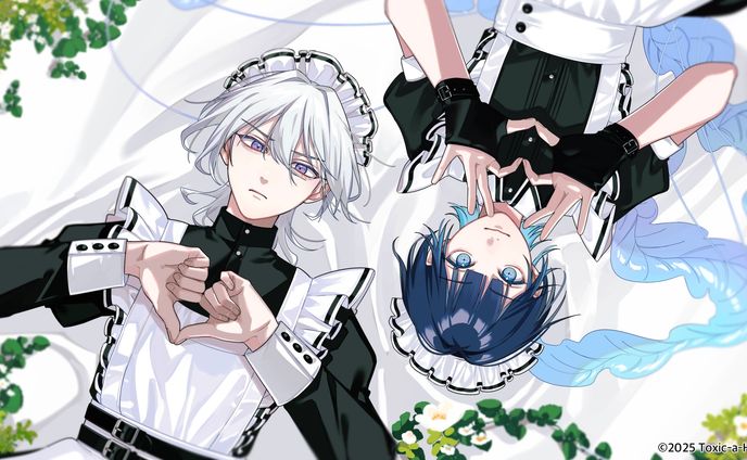 歌ってみた動画イラスト/Toxic-a-Holic