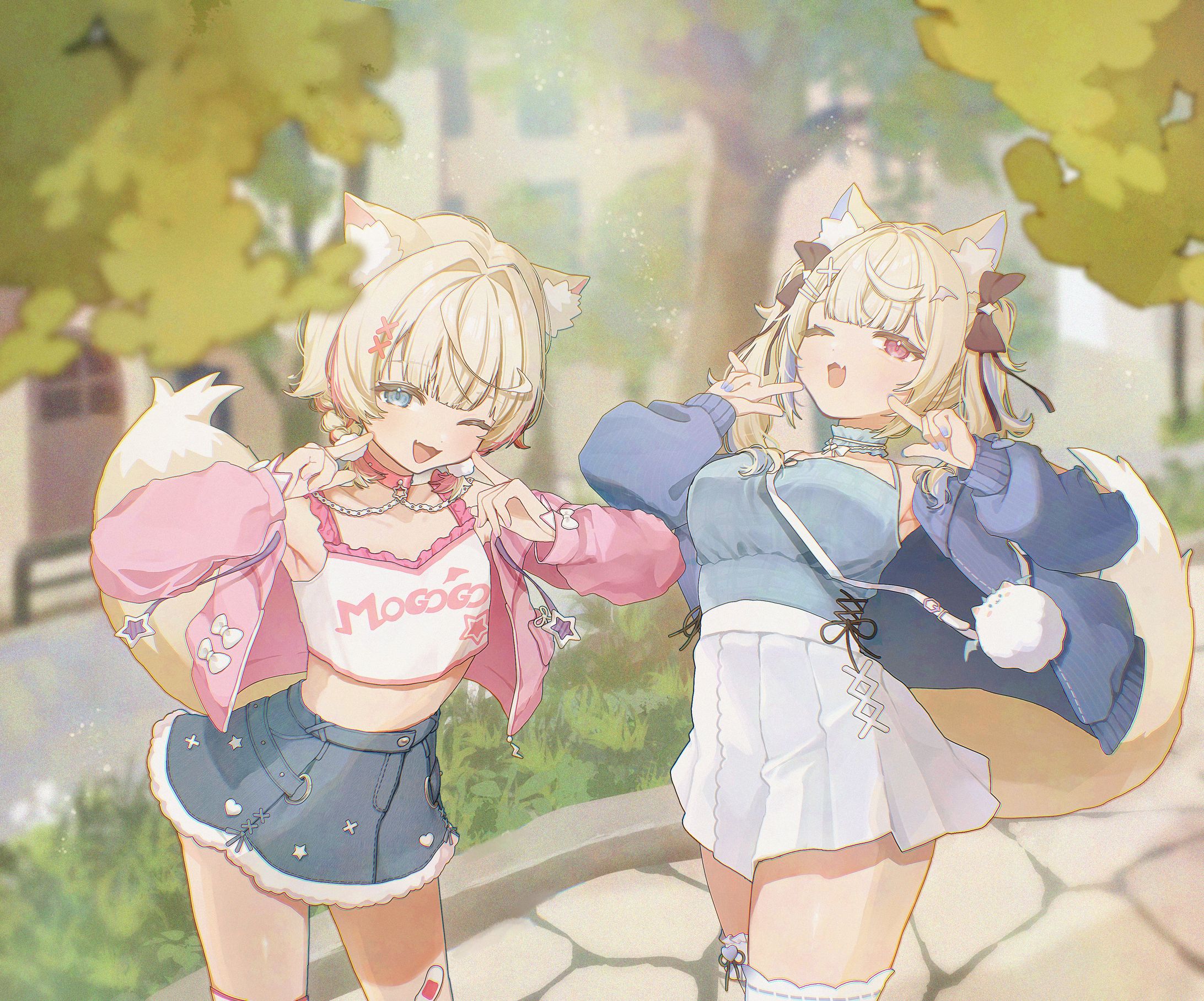 FUWAMOCO様ファンアート-1