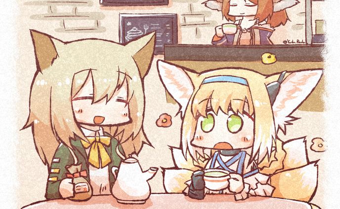 二次創作_園芸組