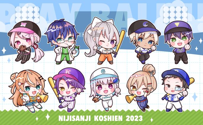 Fan art┊ミニキャライラスト┊にじさんじ