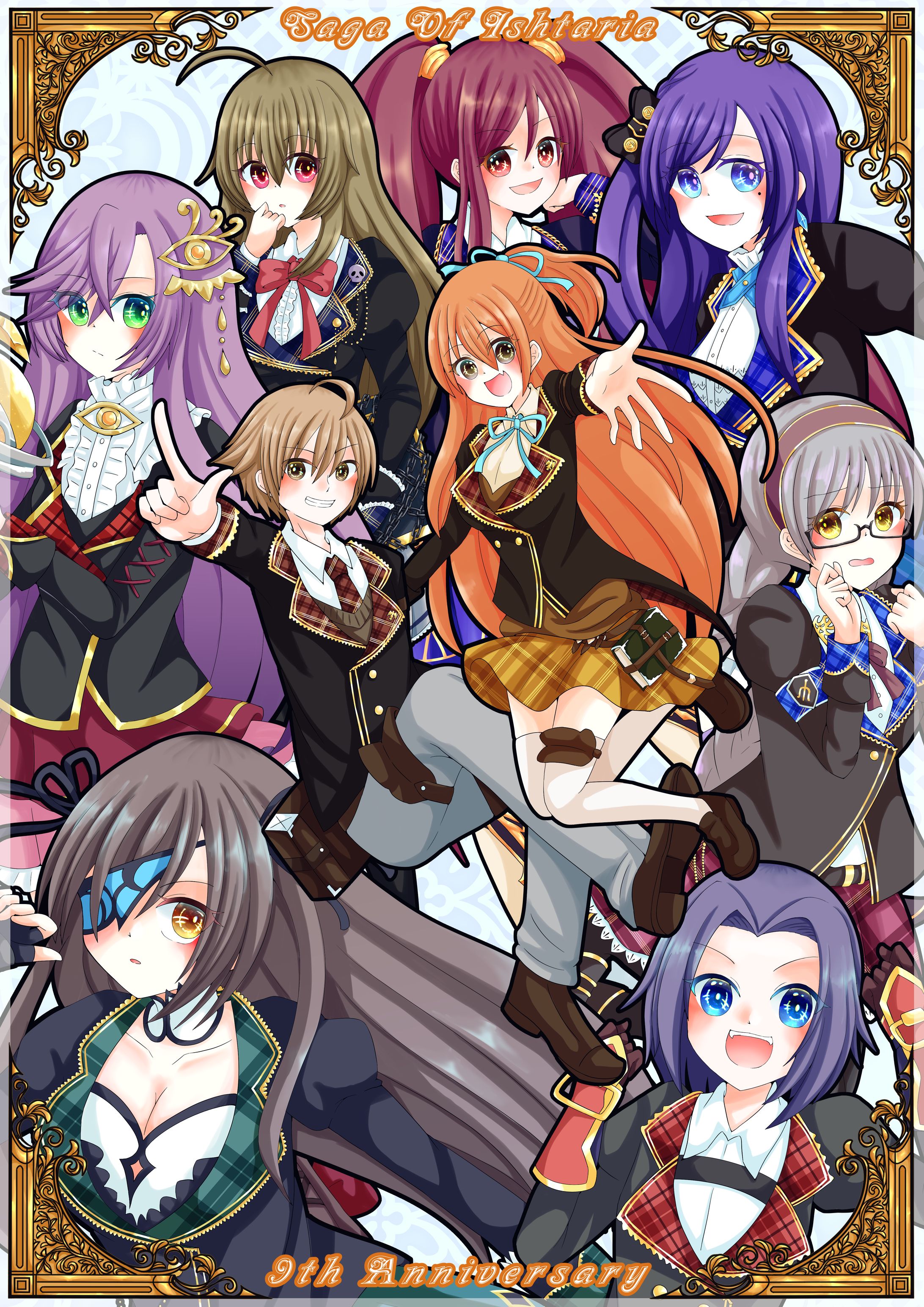 【二次創作】イシュタリア9周年-1