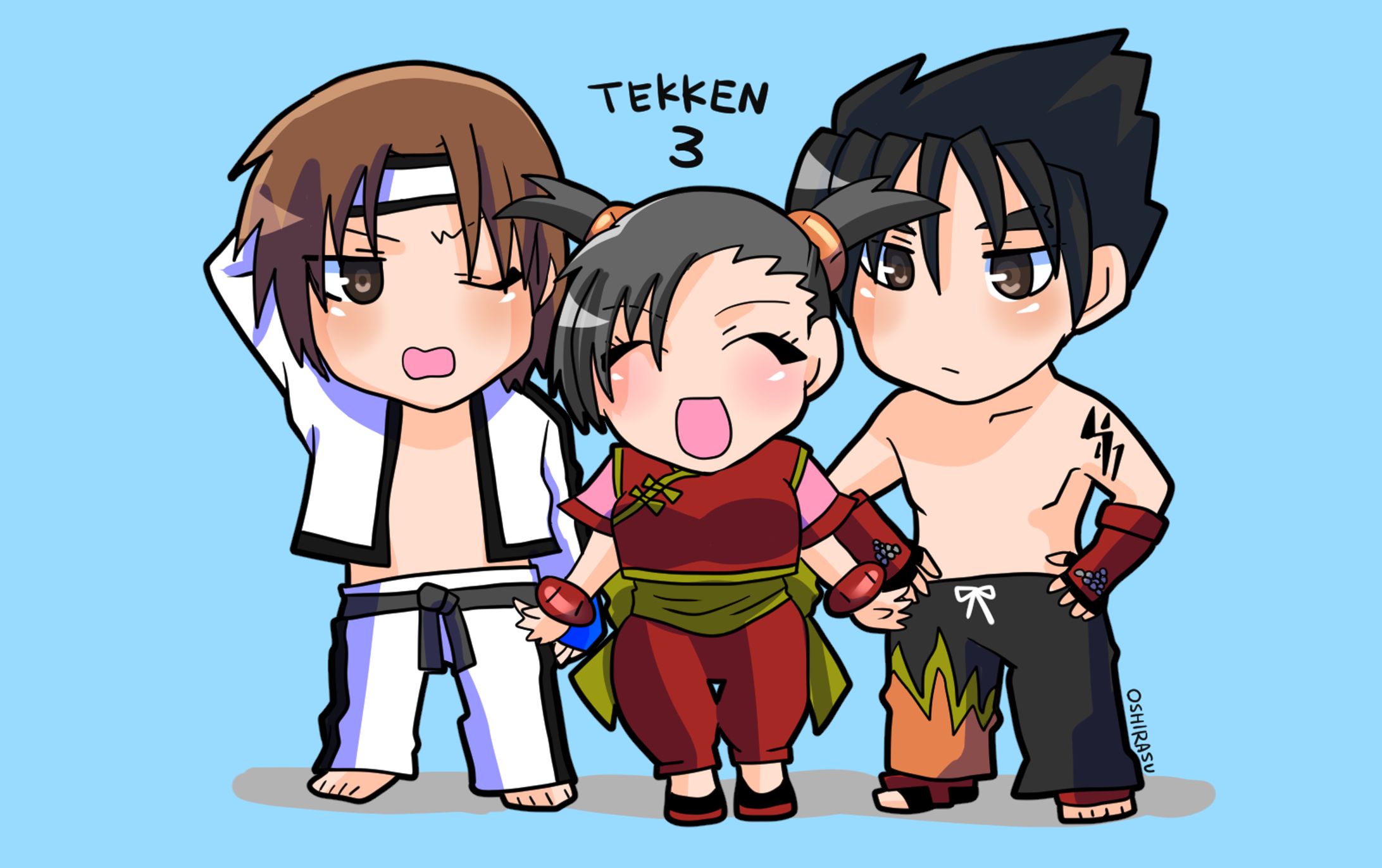 【鉄拳】つめあわせ-1