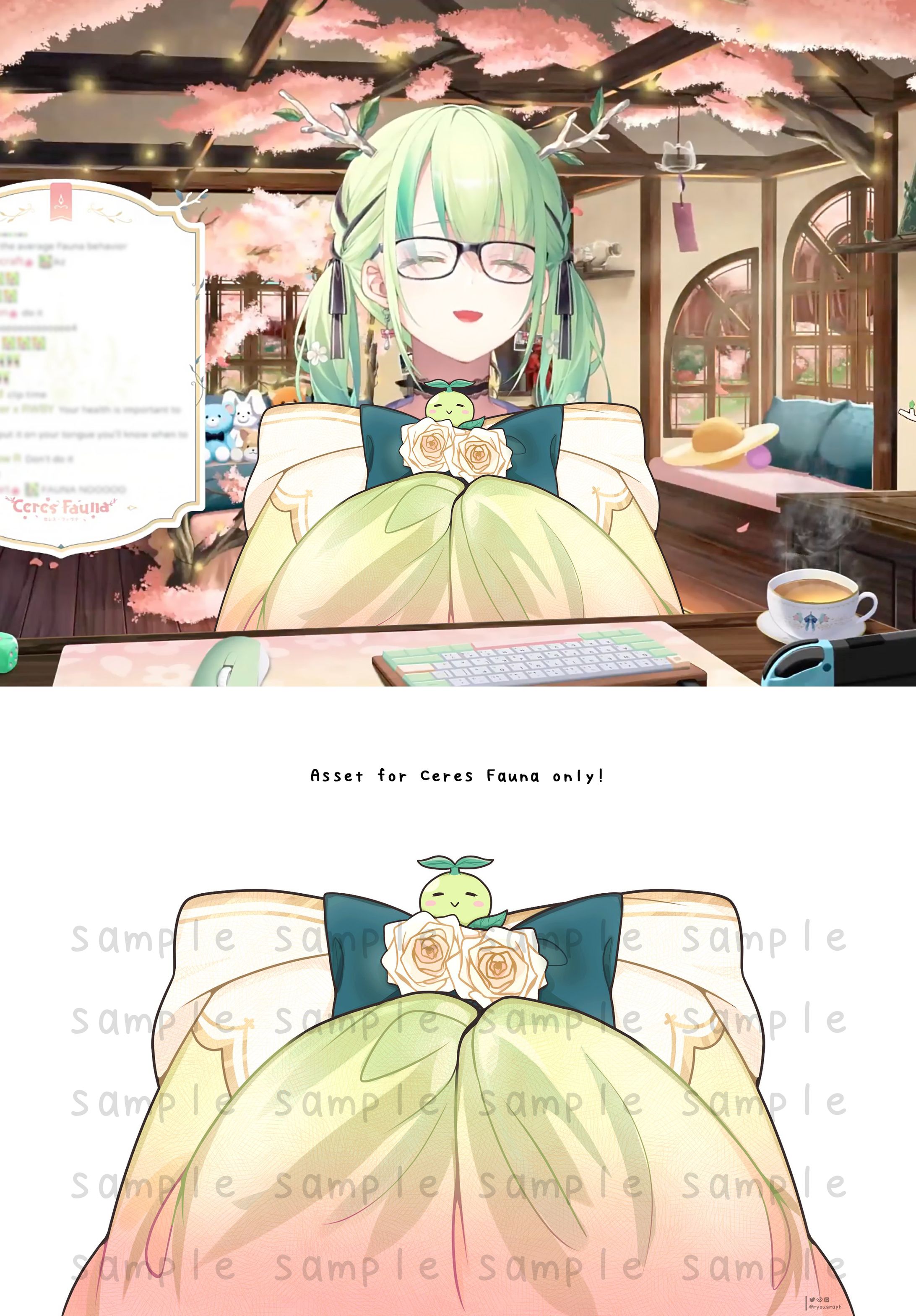 Fauna Blanket-1