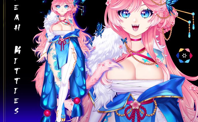 ui/ux、vtuber素材