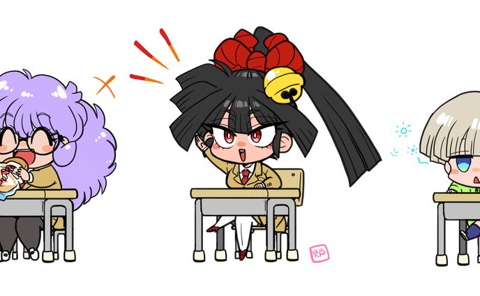 ちびキャラ、デフォルメイラスト