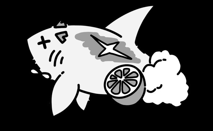 ポートレイト、ゆるイラスト