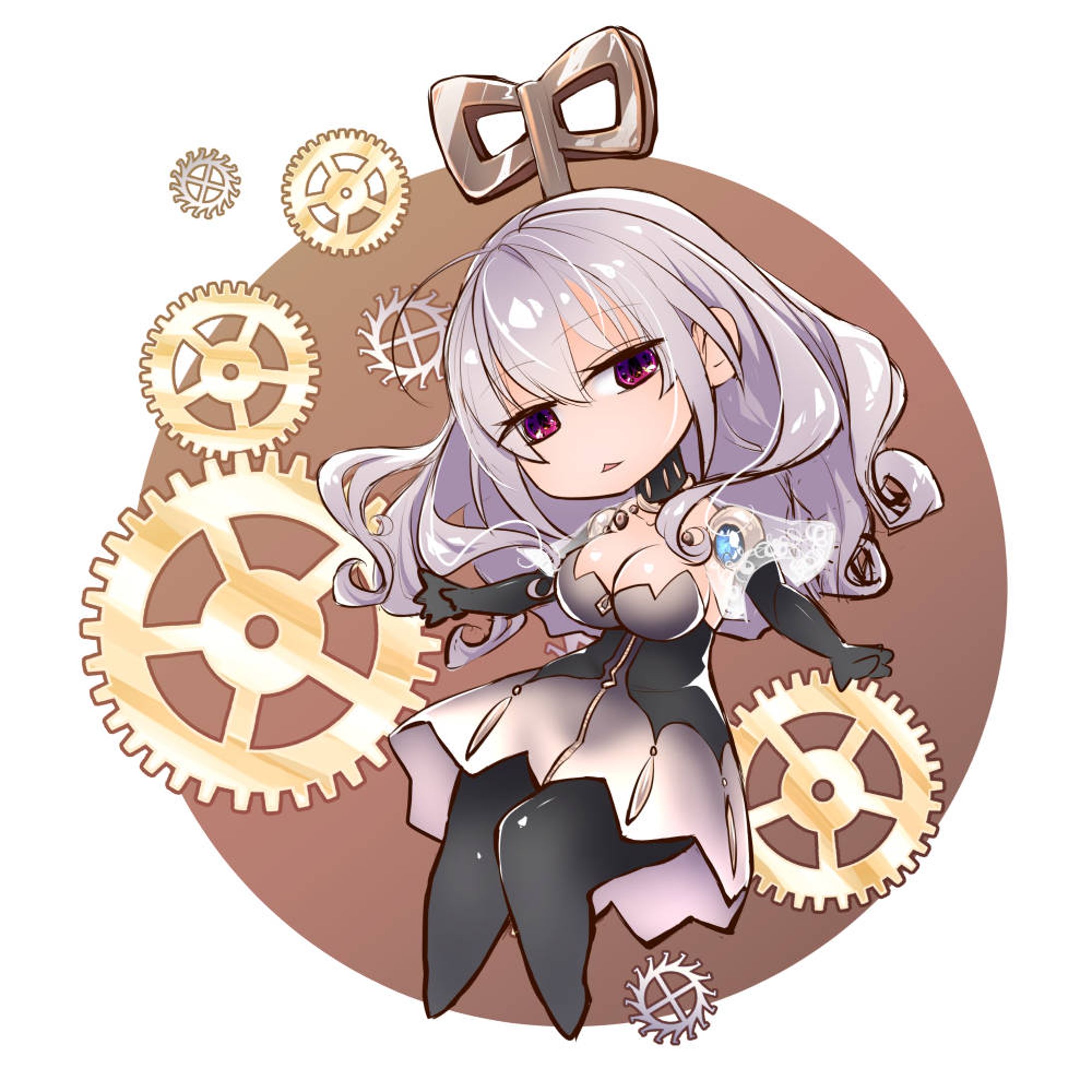 オリキャラお人形さんデフォルメ-1