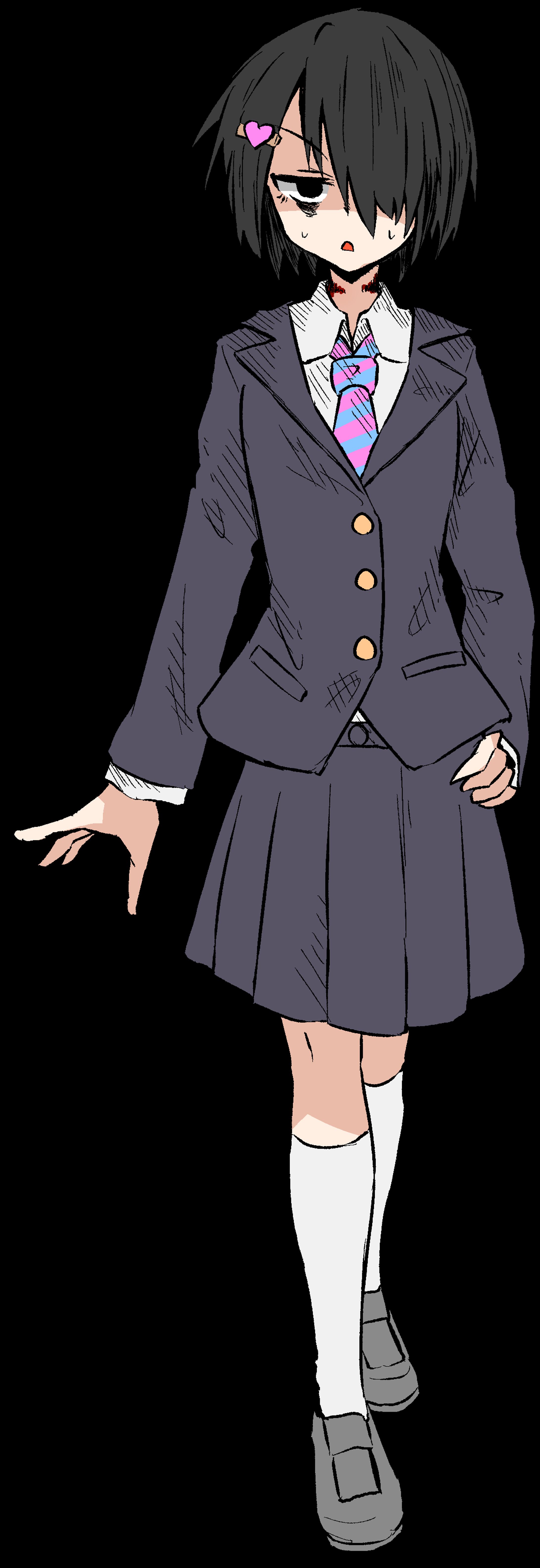 TRPG立ち絵9B-1