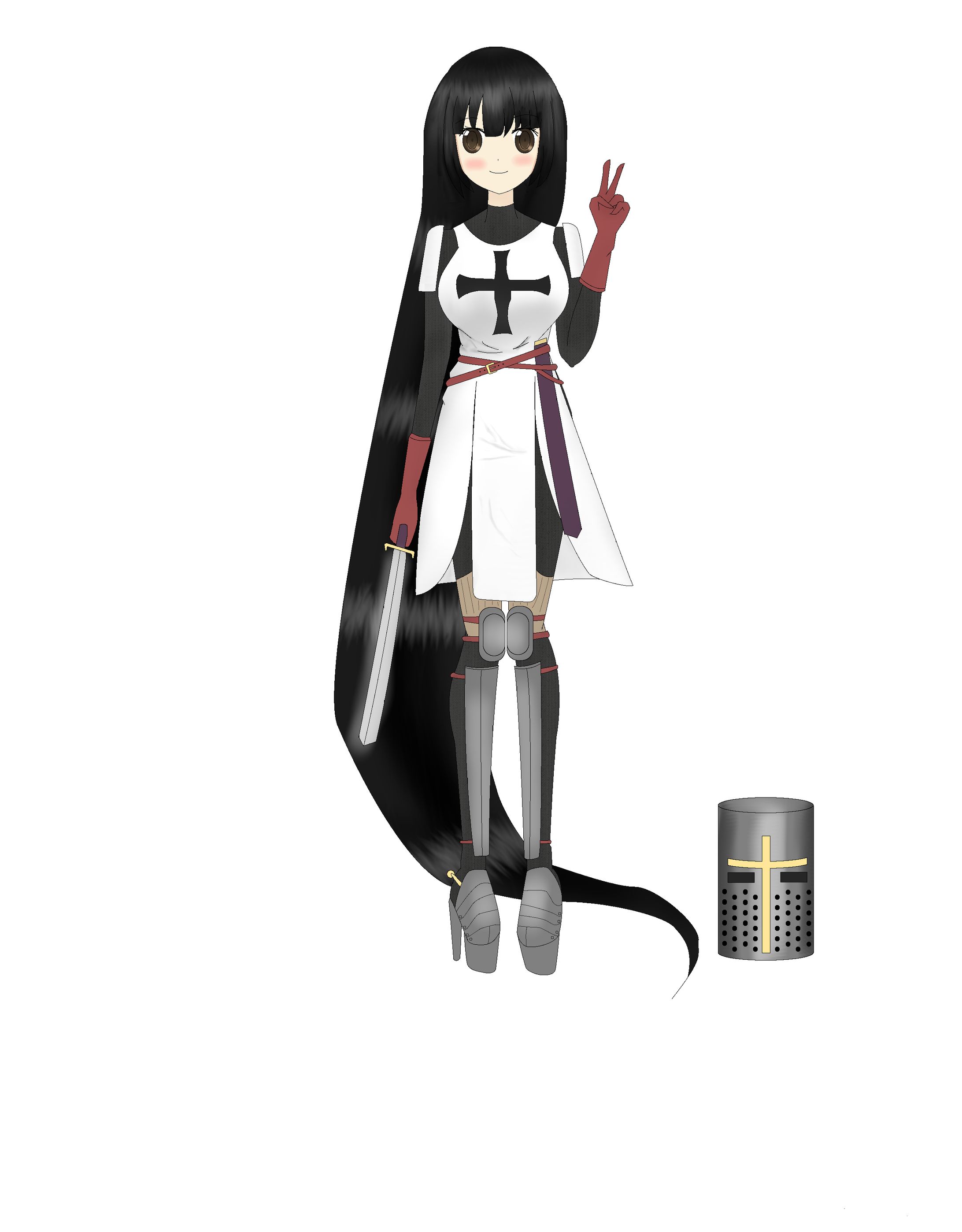 teotonic order girl-1