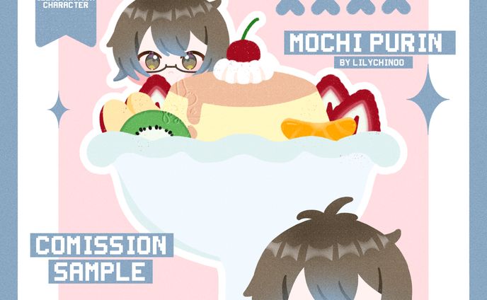 Mochi Purin YCH