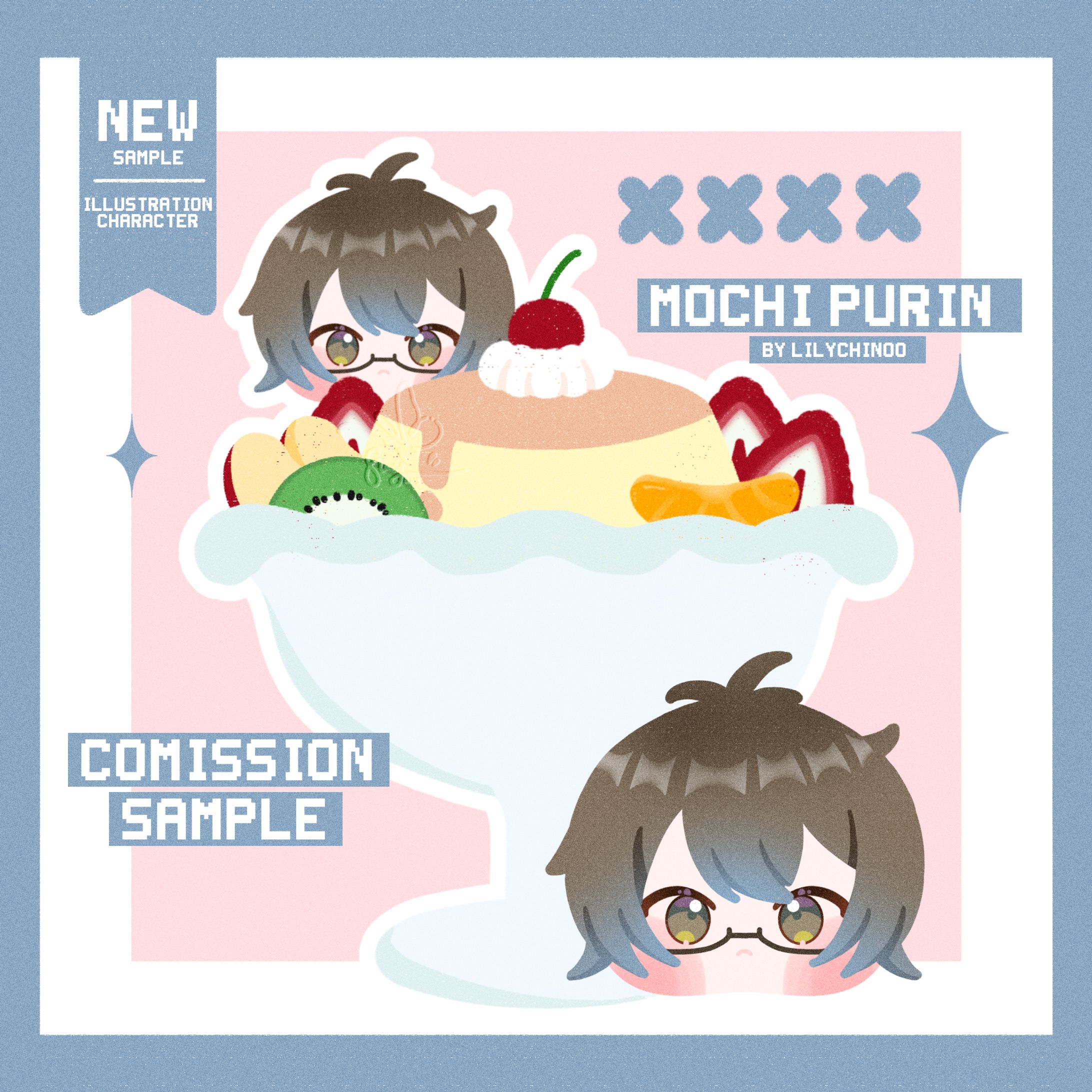 Mochi Purin YCH-1