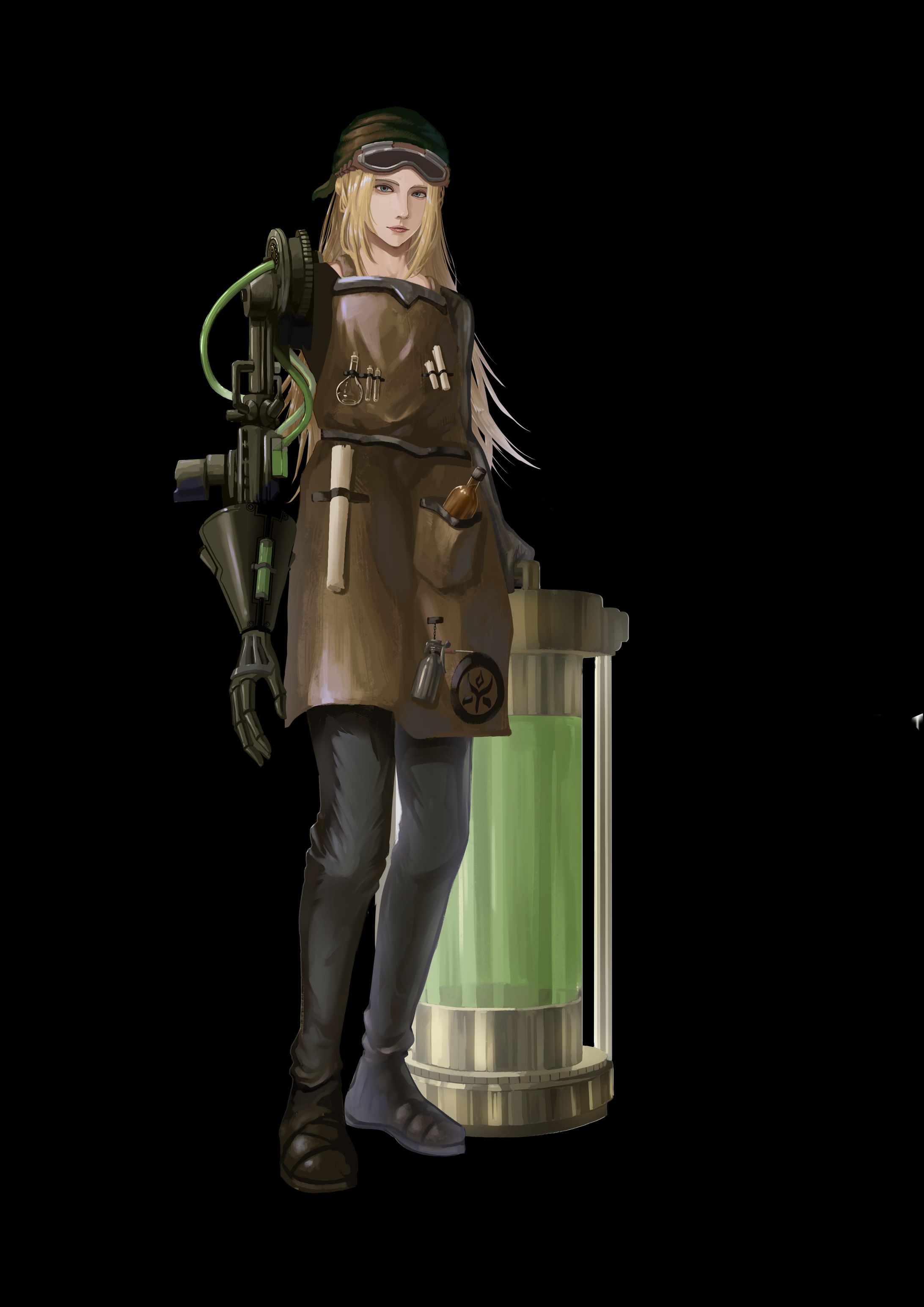 キャラクターデザイン（リアル系）-1